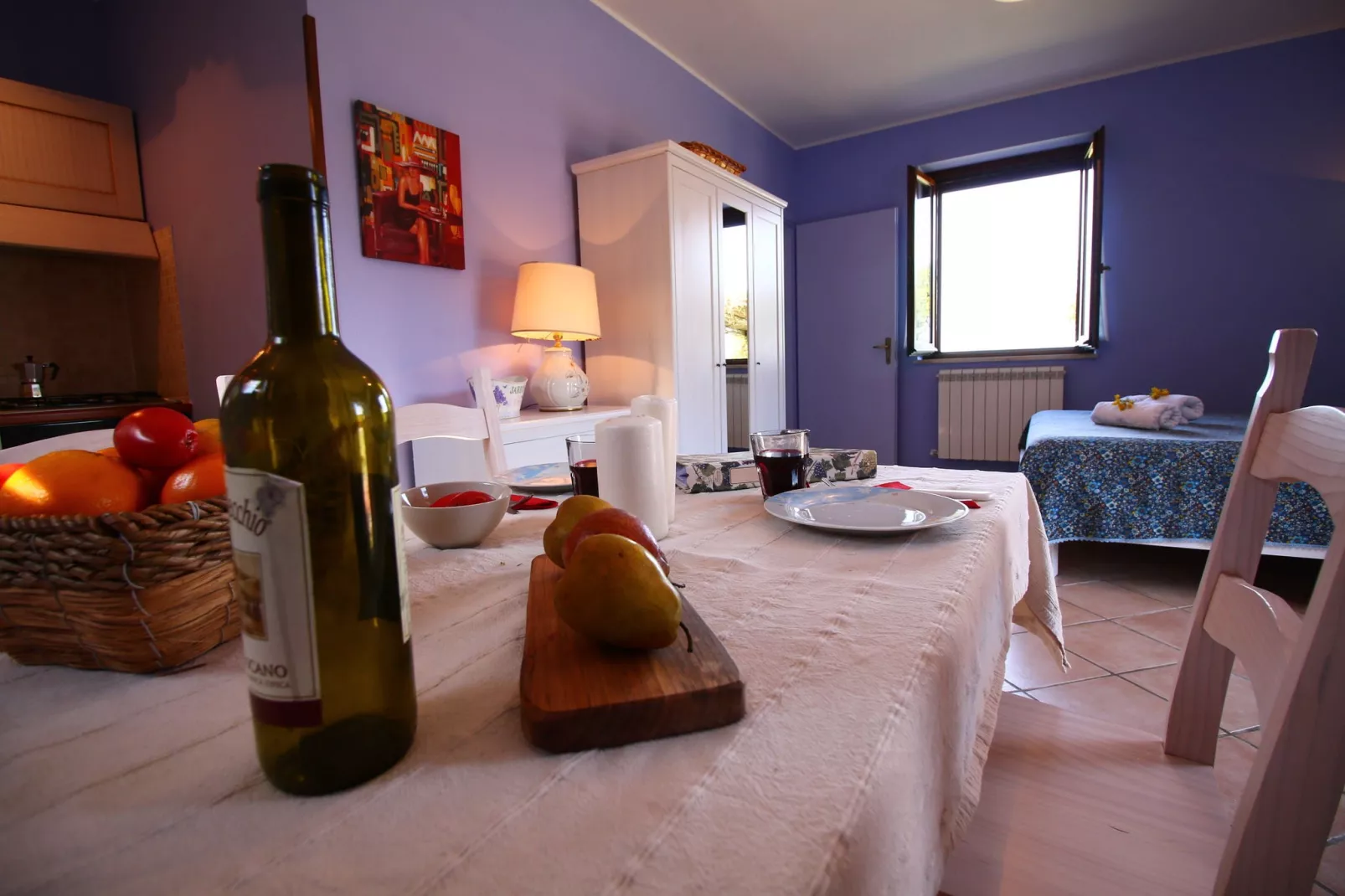 Lavanda-Salle à manger