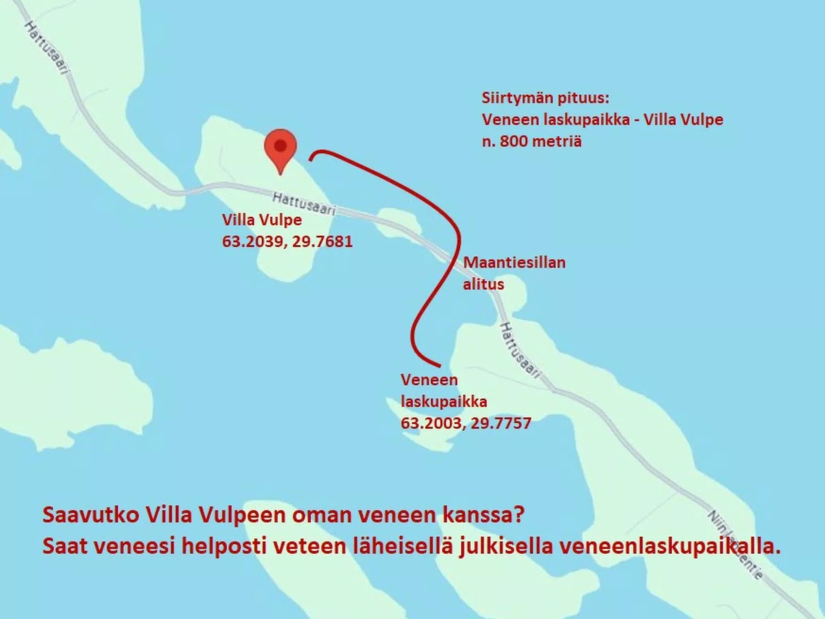 Villa vulpe - Inside