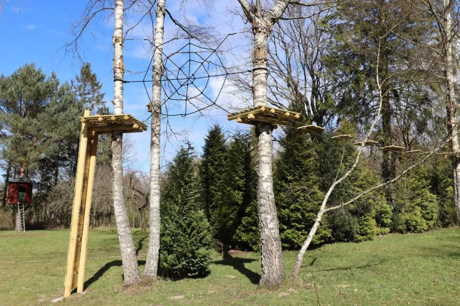 Dom wakacyjny w Sasinie dla max 10 osób-Jardins en été