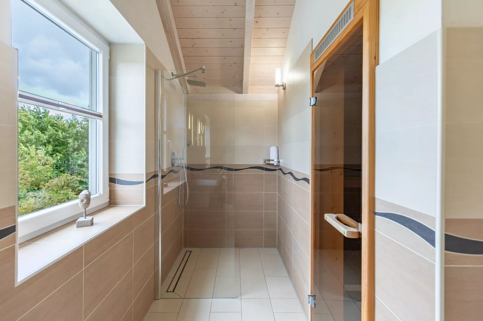 Reihenhaus in Dagebüll - Schimmelreiter-Bathroom