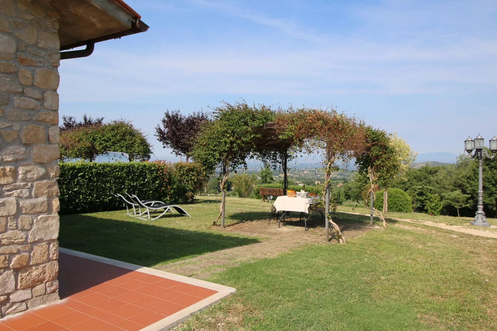 Lavanda-Terrasse / balcon