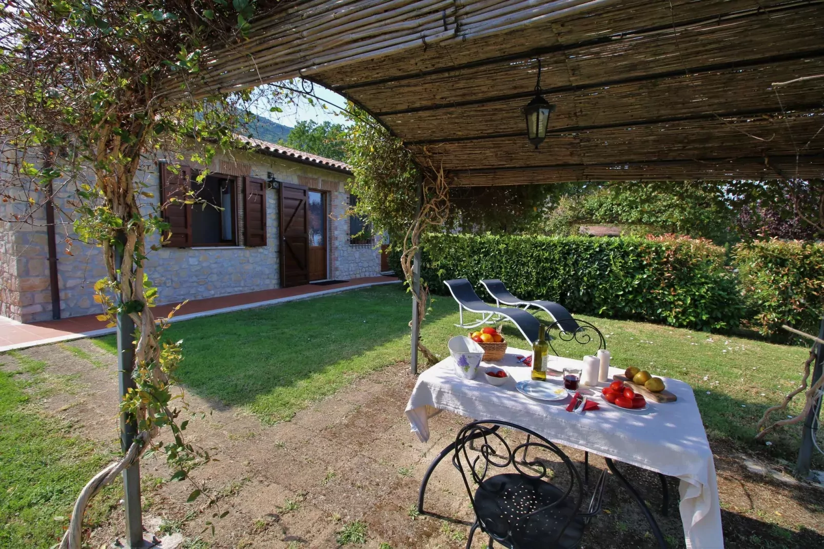 Lavanda-Terrasse / balcon