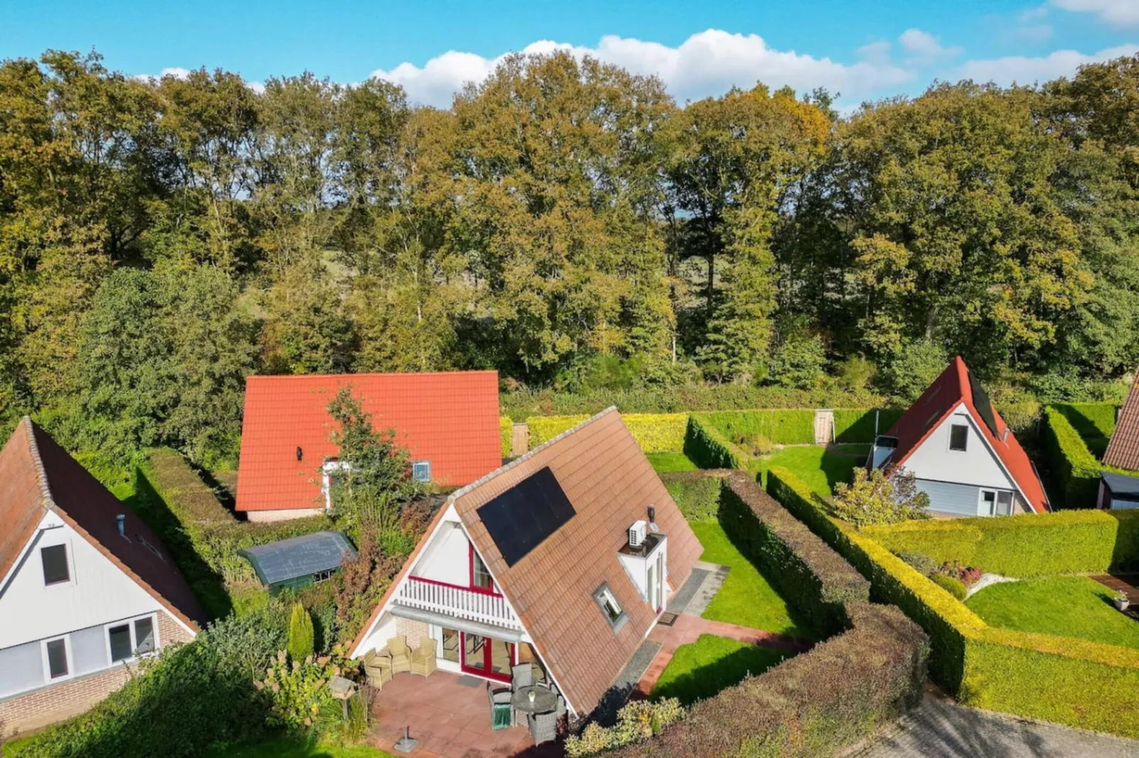 92 | Gaai | Prachtige bungalow nabij natuur-Areas within 1km in summer