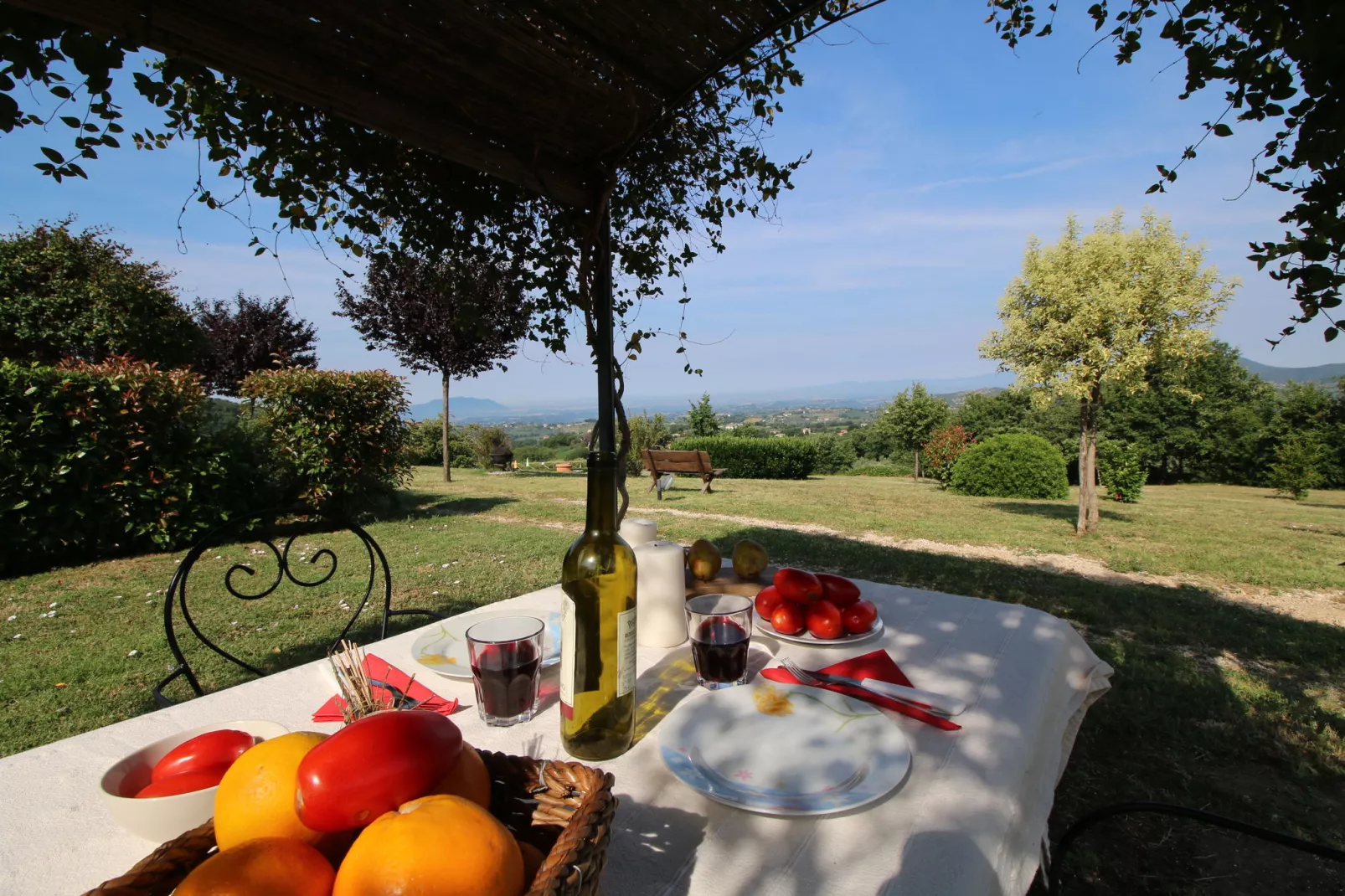 Lavanda-Terrasse / balcon
