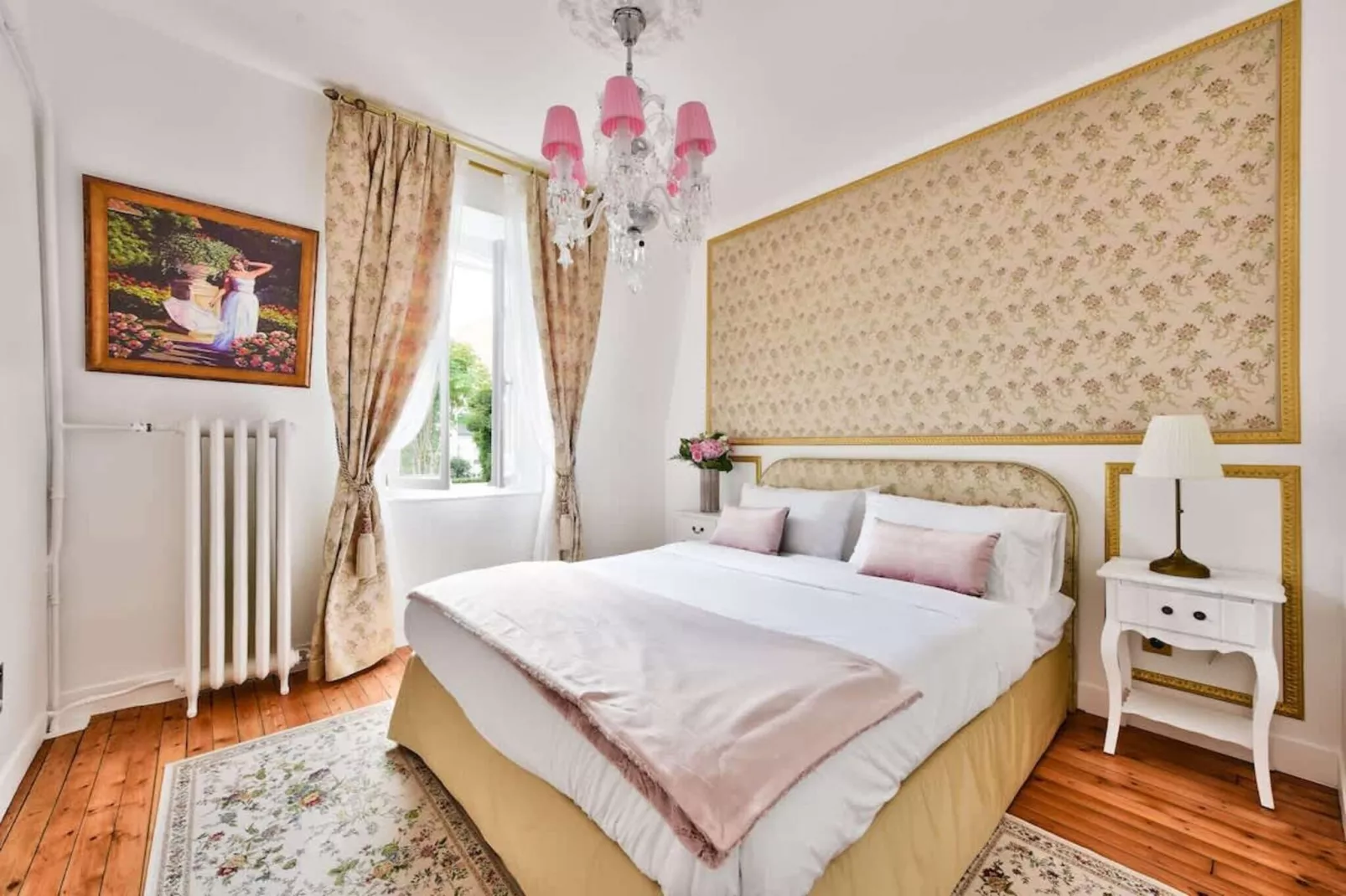 Noble demeure de luxe en plein coeur de Paris-Schlafzimmer