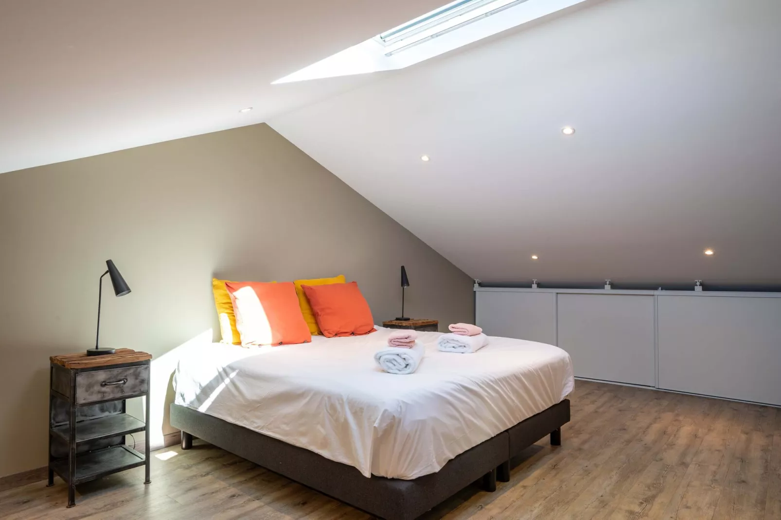 Mas du Mûrier-Chambre