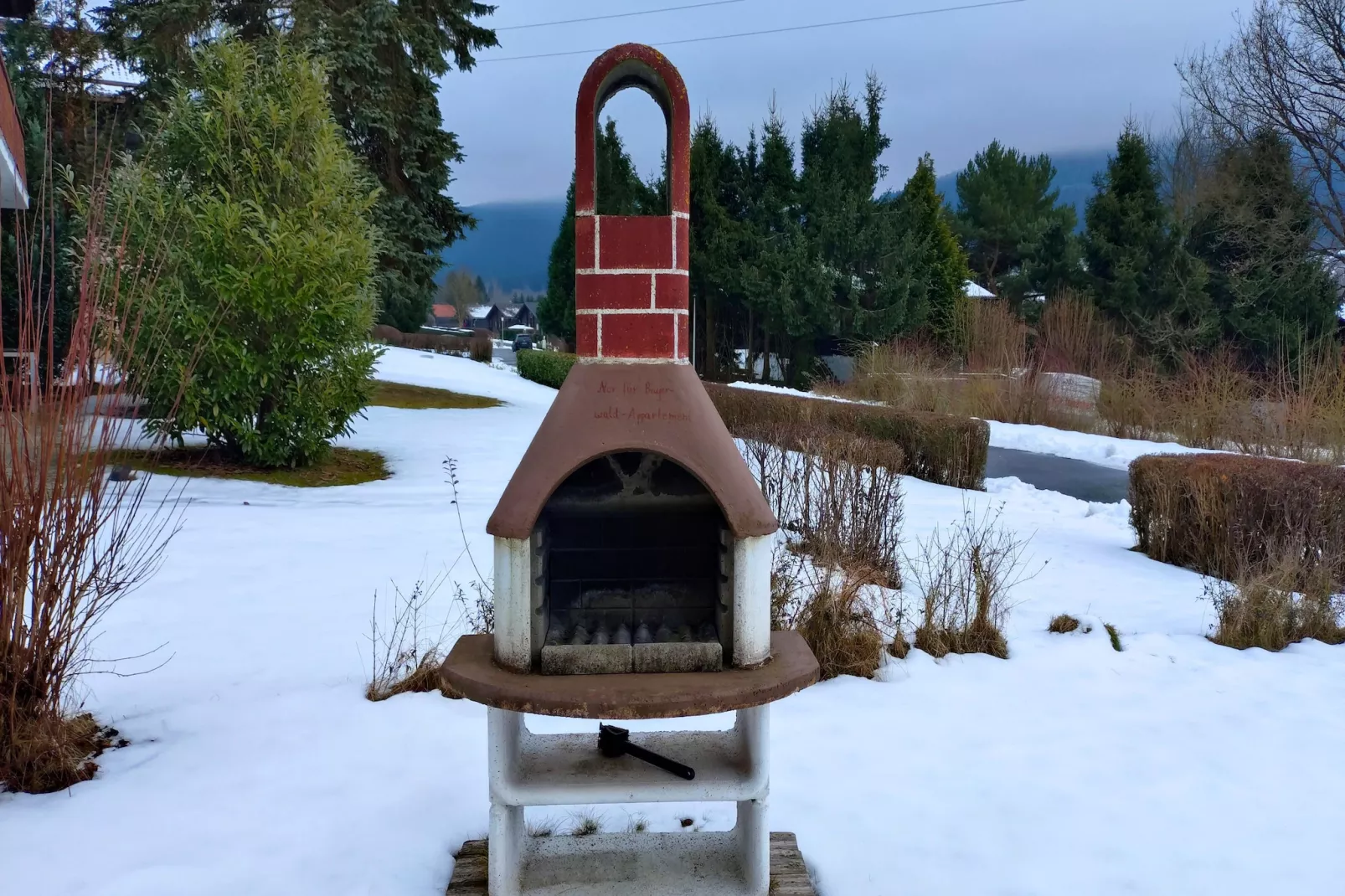 Ferienwohnung in Arrach bei Großer Arber-Ambiente
