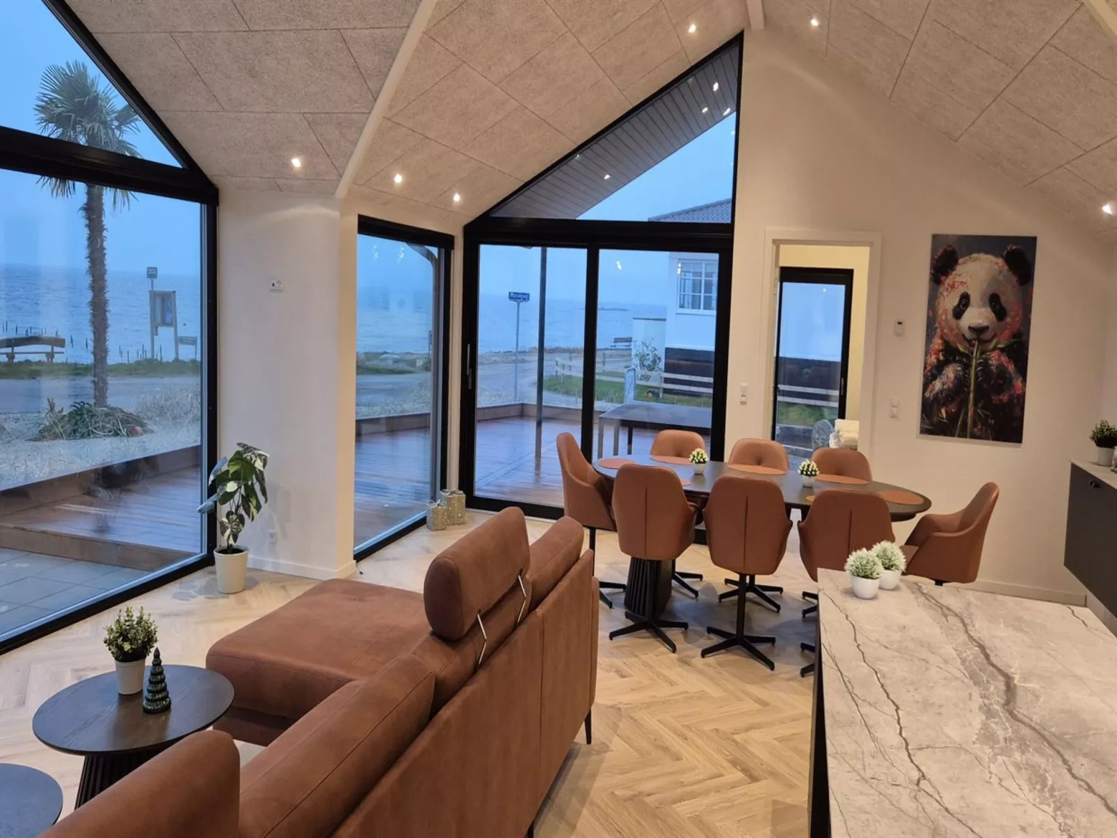 "Catalina" - 30m from the sea - Dedans