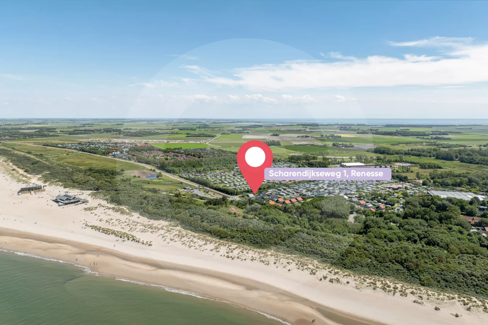 Zonnedorp 19 Modern holiday home Renesse | Beach within walking distance - Zones été à 5 km