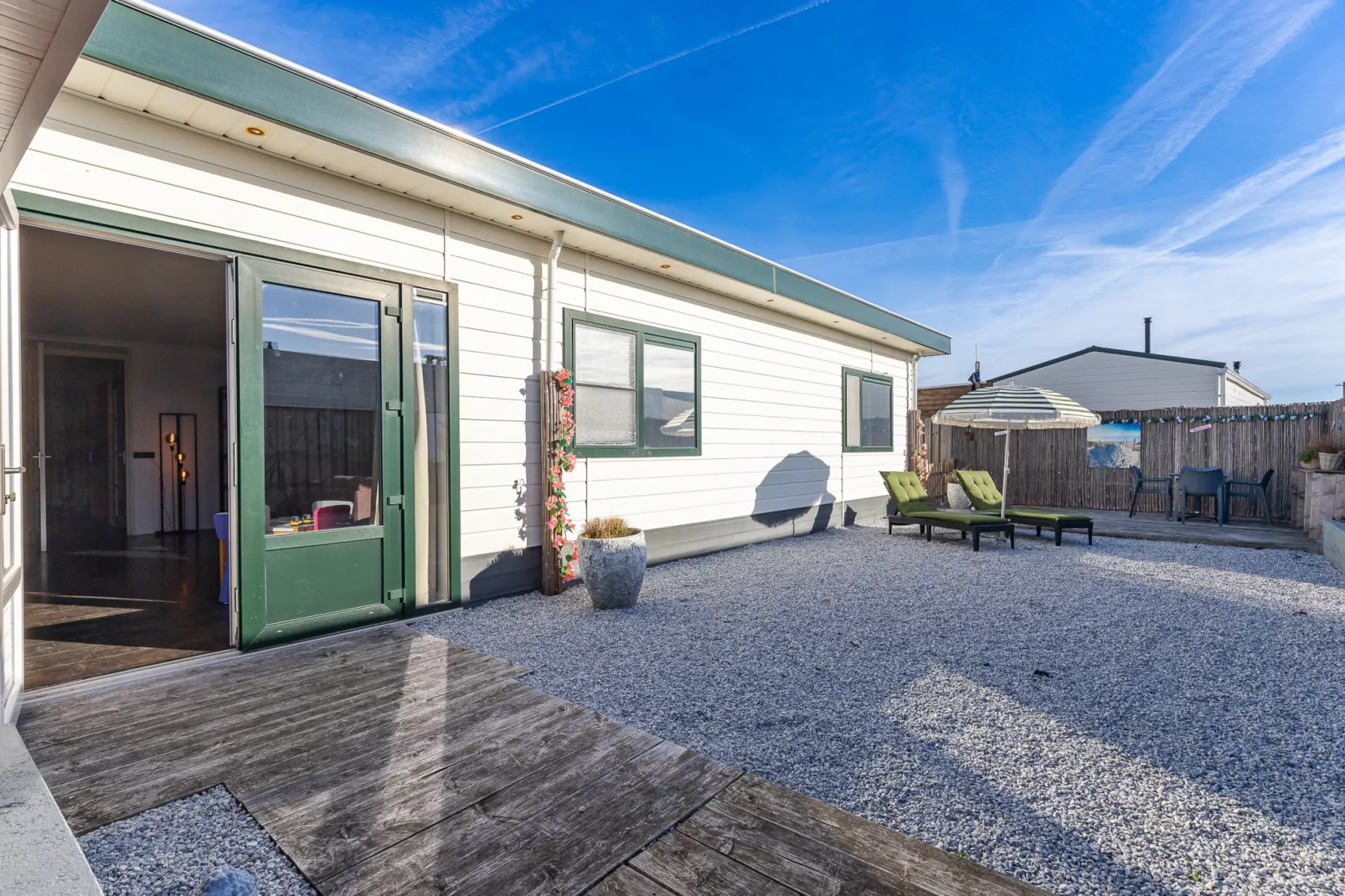 Vakantiehuis - Keetenweg 10| Stavenisse - Jardins en été