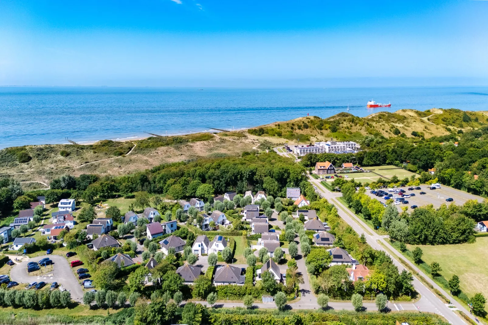 Vakantiewoning - Westduin 6 I Vlissingen 'Zilt en zand' - Zones été à 5 km