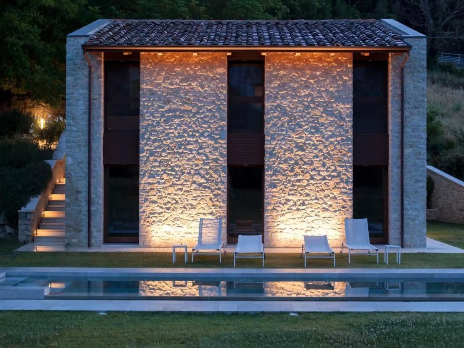 Villa mit privatem Spa und beheiztem Pool - Image-tags.info