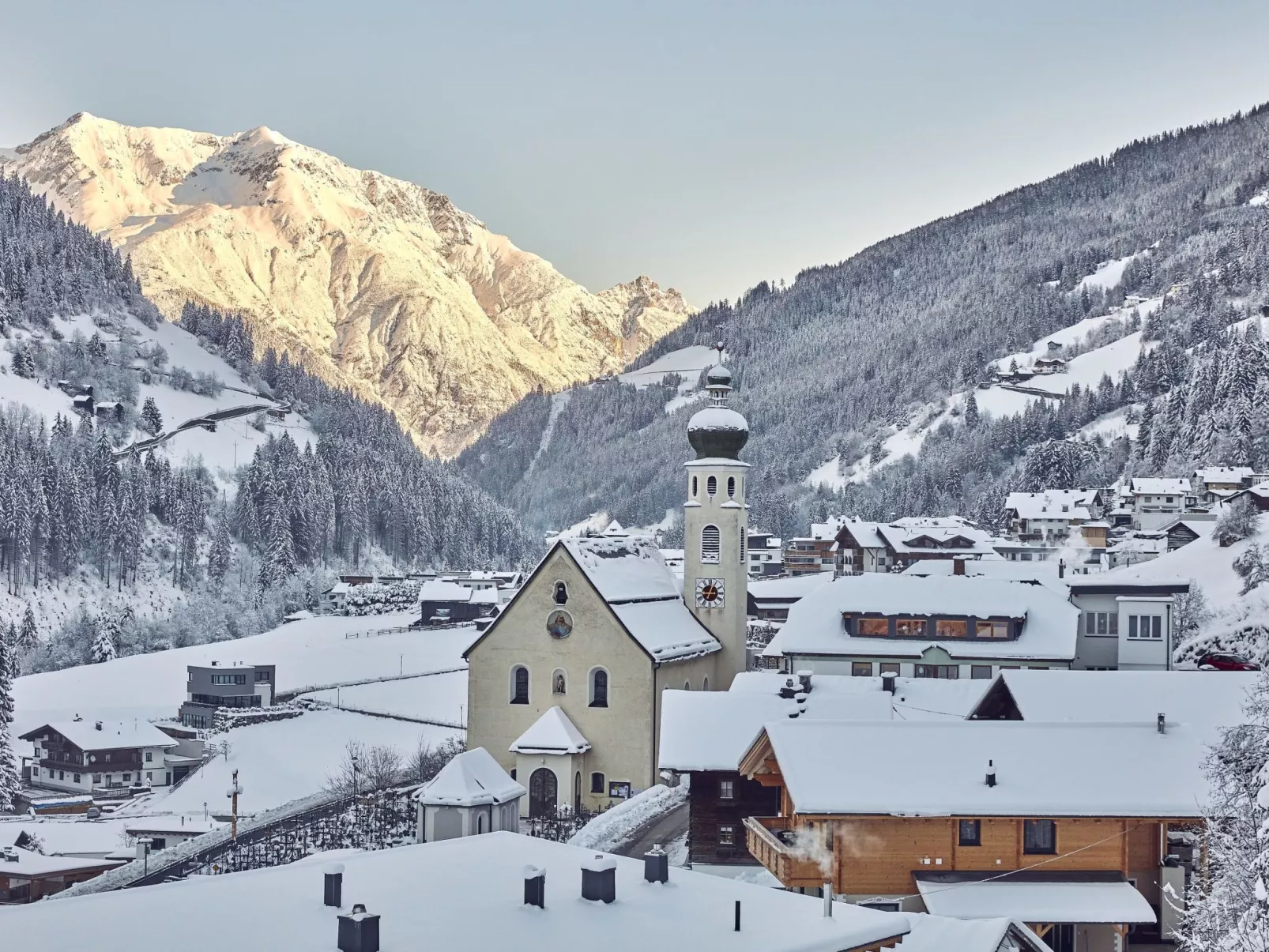 Stillvolle Luxus Wohnung in der Residenz Silvretta - Environnement