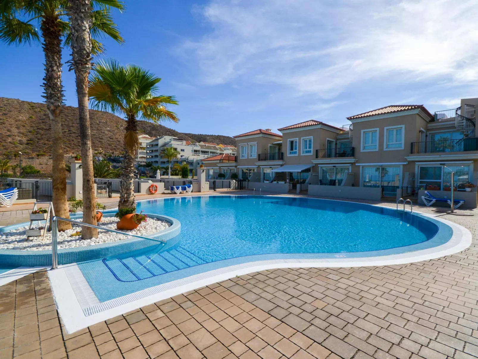 Wohnung in Palm-Mar mit Großer Terrasse und Meerblick - Image-tags.info