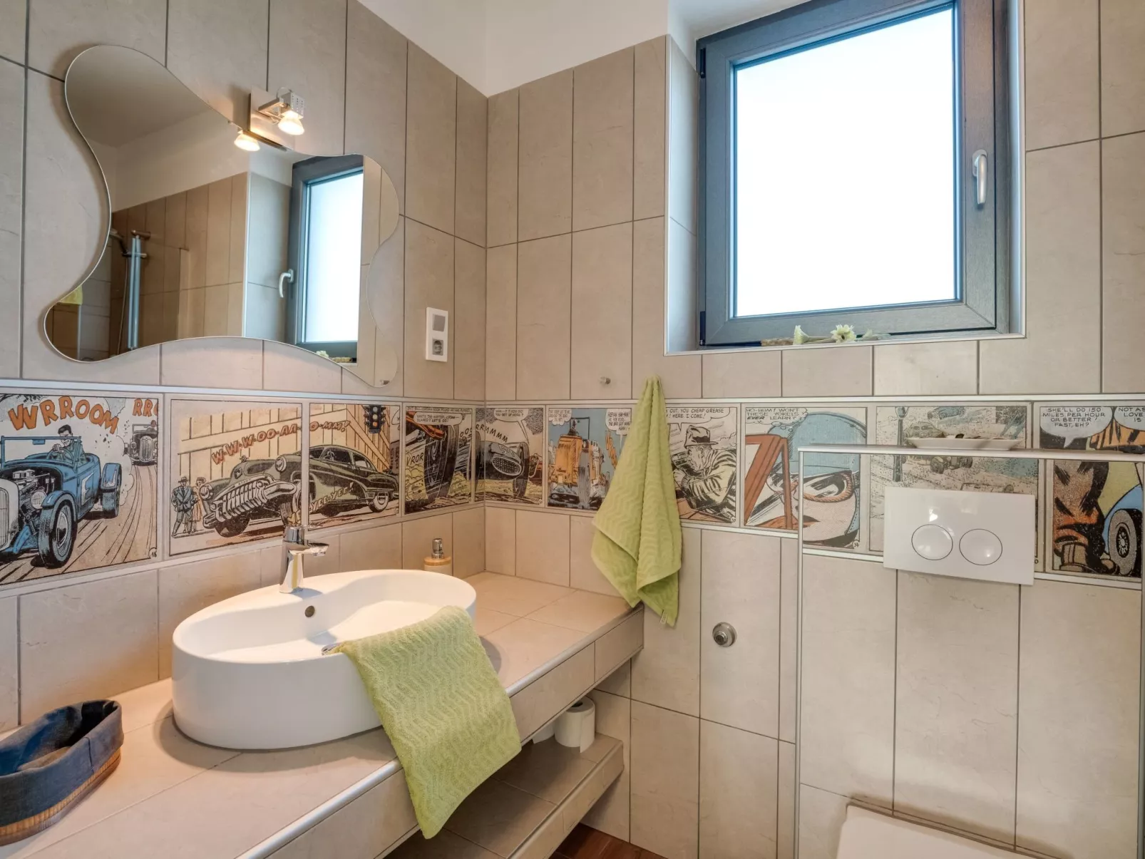 Villa "View" mit Blick auf das Wasser - Image-tags.info