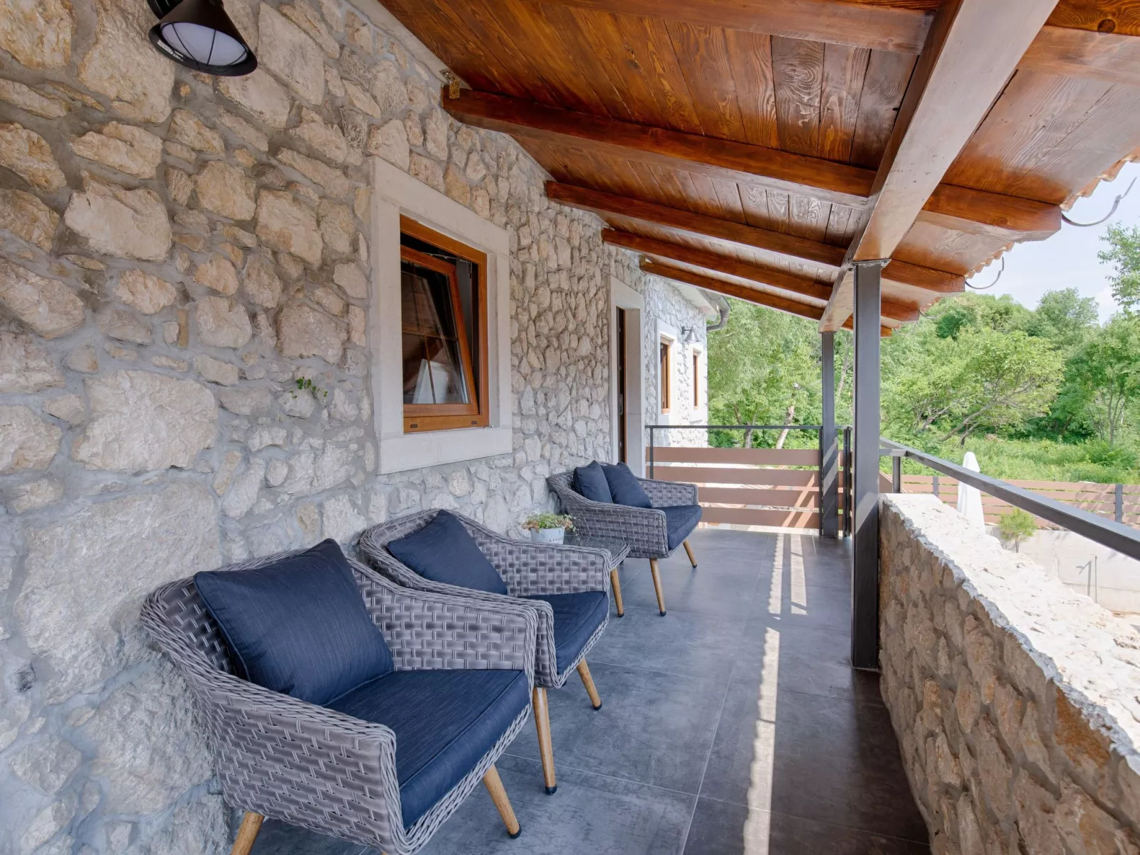 Luxuriöse Steinvilla "Mariva Tribalj" mit Pool - Image-tags.info