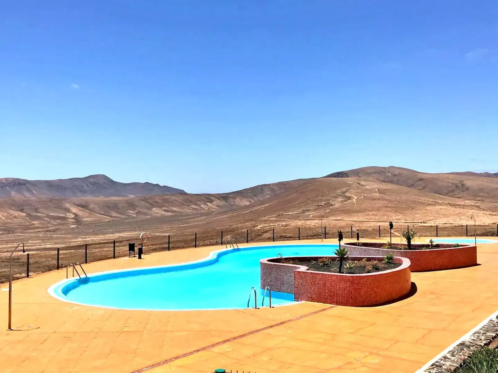 In Castillo Caleta De Fuste mit Großer Terrasse und Panoramablick - Image-tags.info