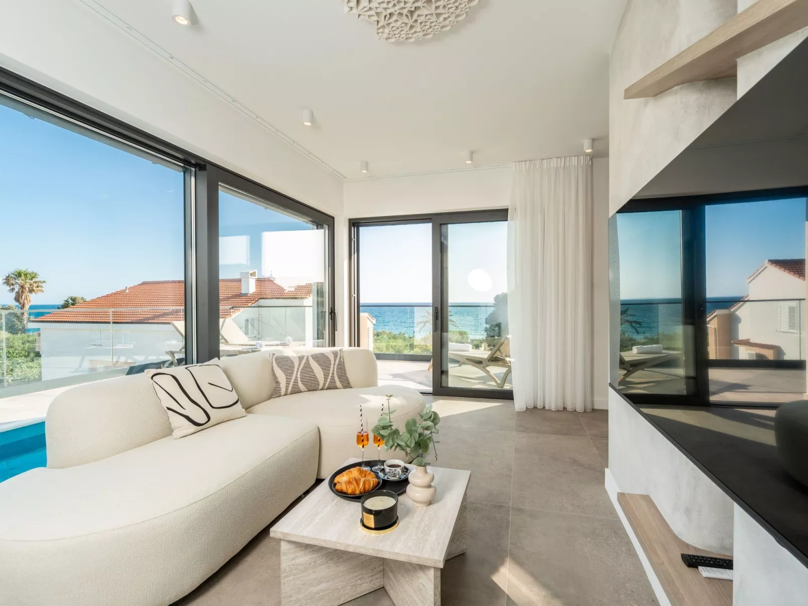 Vier-Schlafzimmer-Wohnung Dantela mit Tauchbecken - Inside