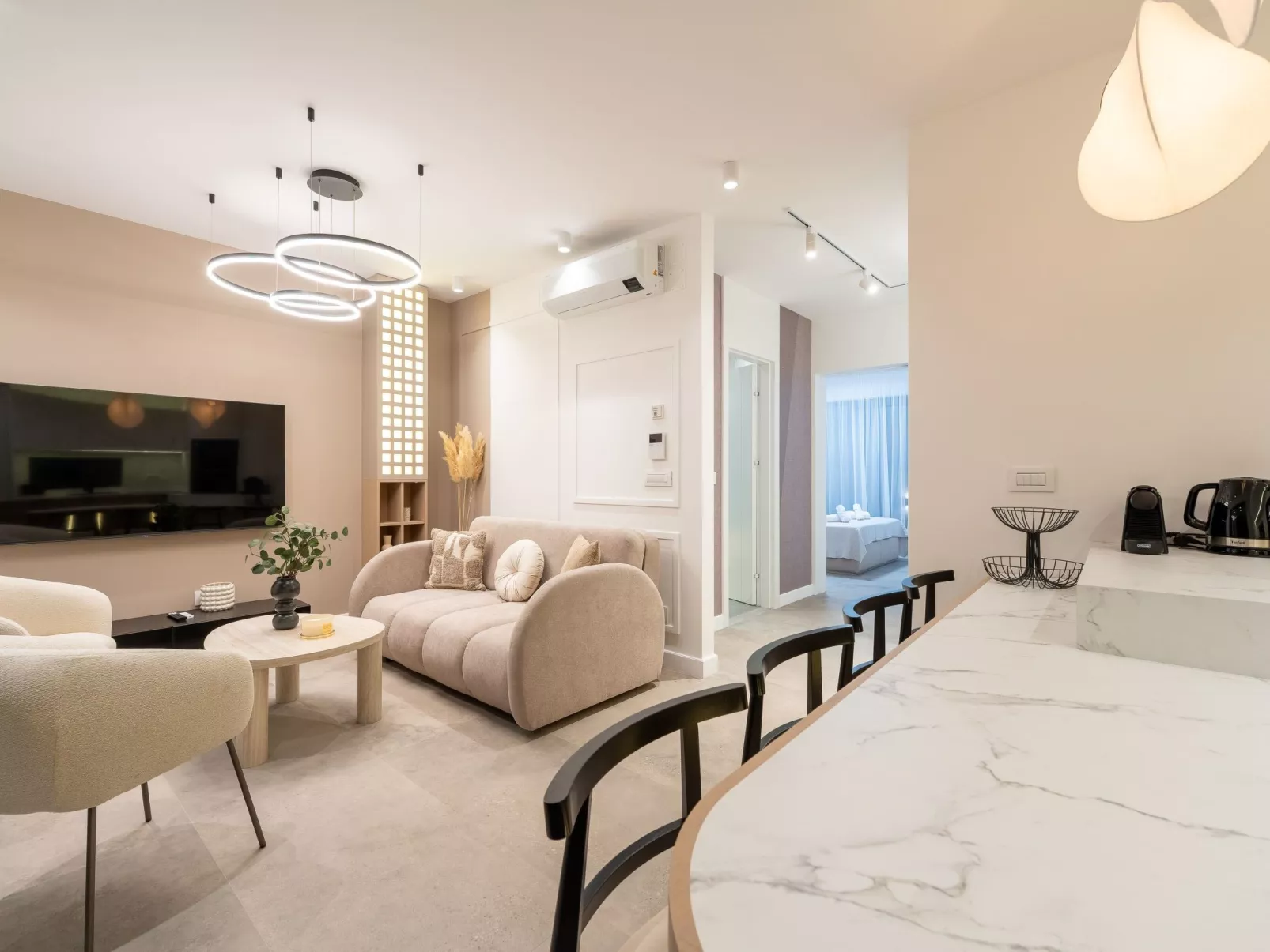 Zwei-Schlafzimmer-Wohnung Dantela mit privatem Pool - Inside