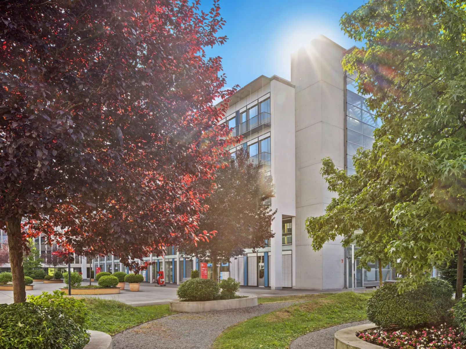 Loft Seven - Draußen