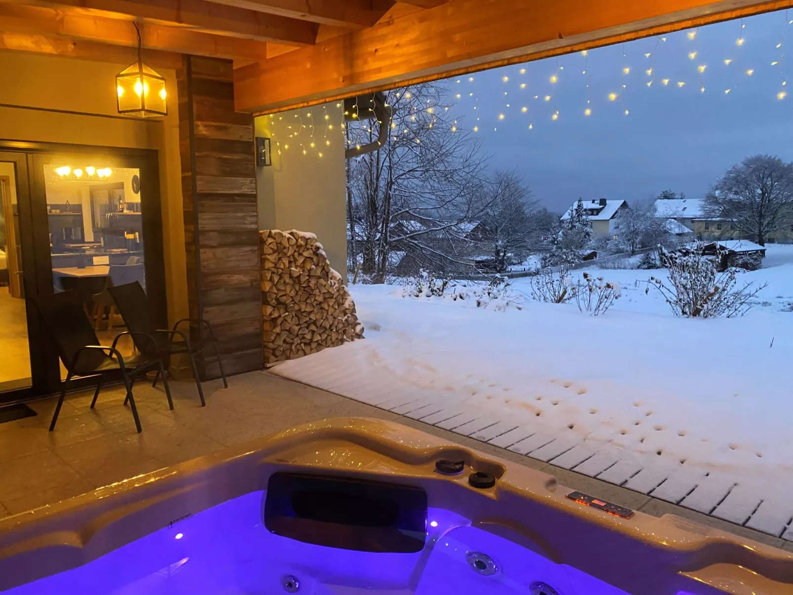 Frankenwald Lodge - Draußen