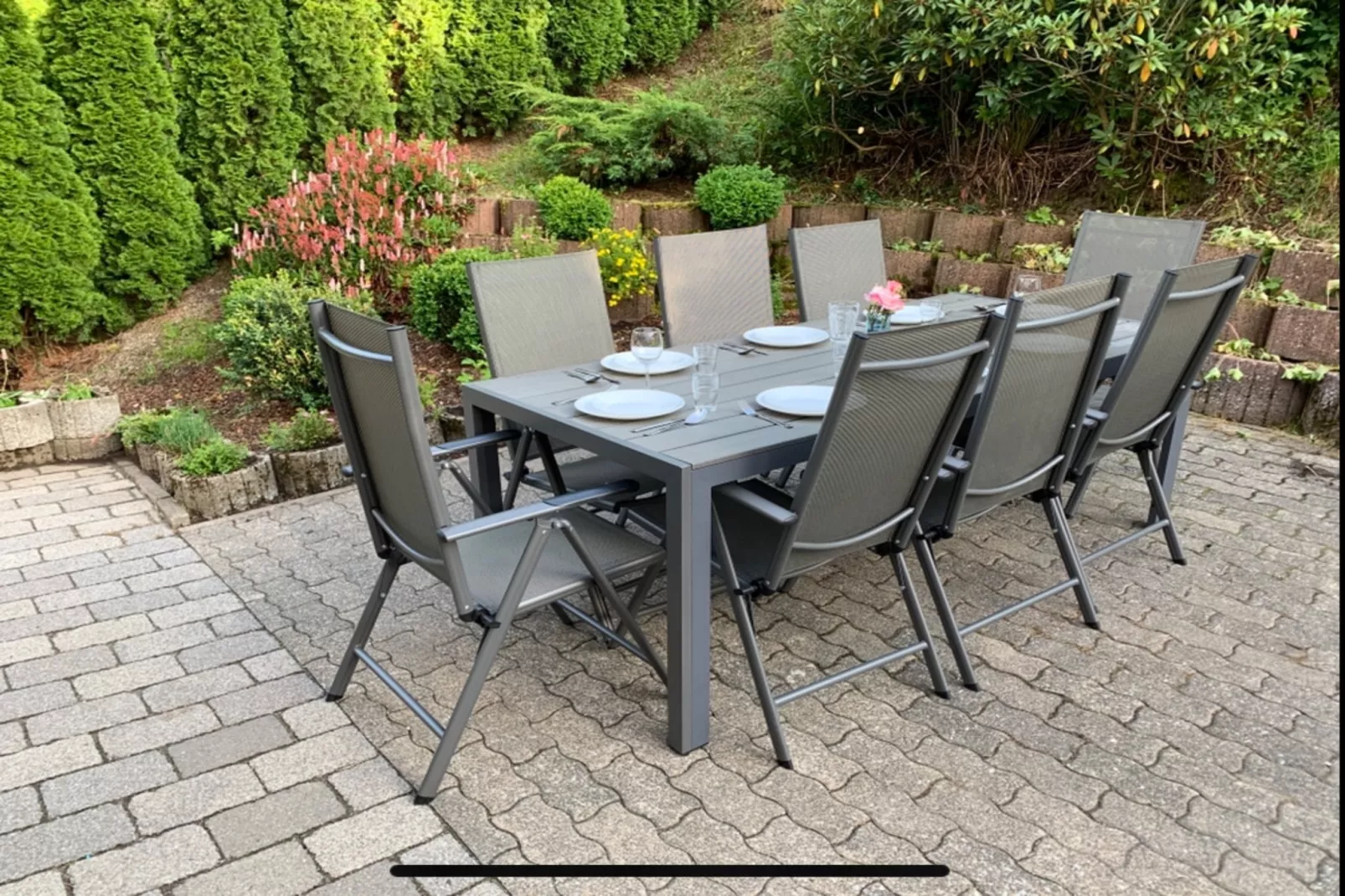 Ruhrquelle - Terrasse/Balkon