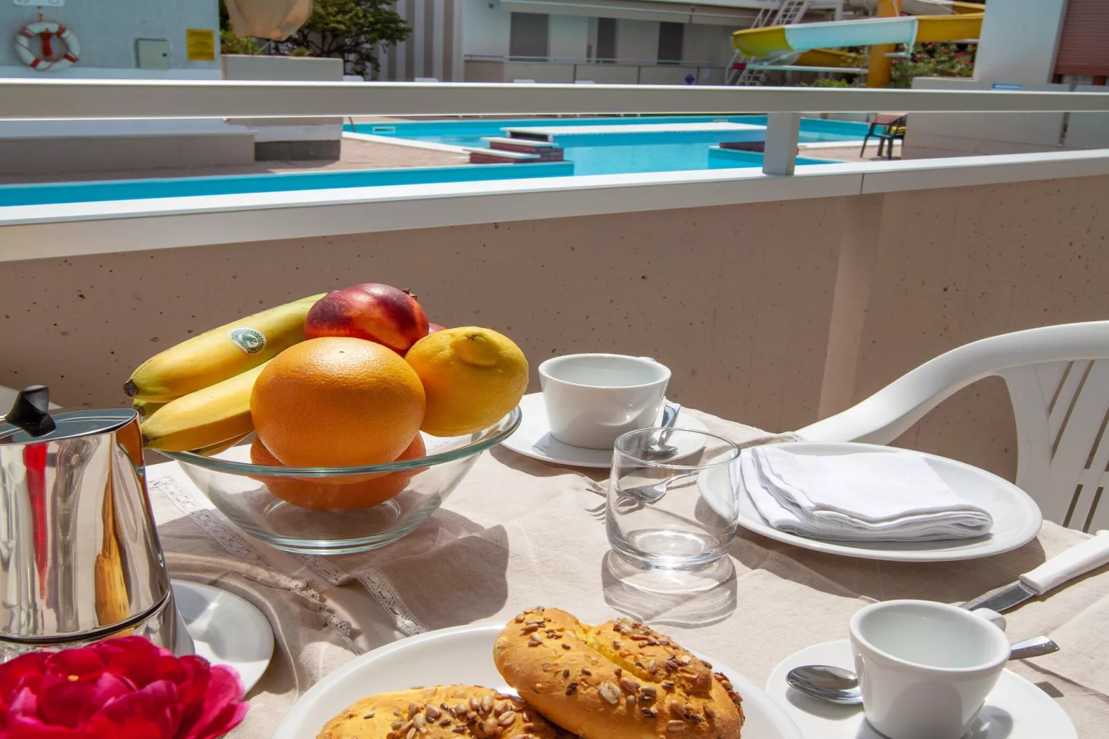 Holiday Club TRILO 6-Terrasse / balcon