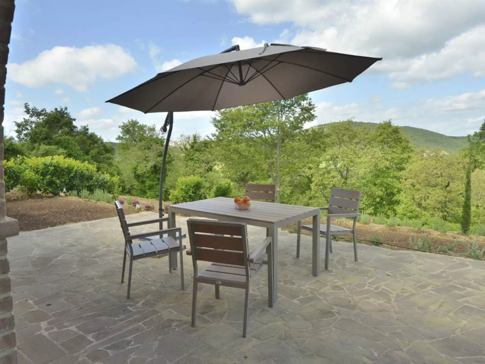 VIlla Basilico - Dehors