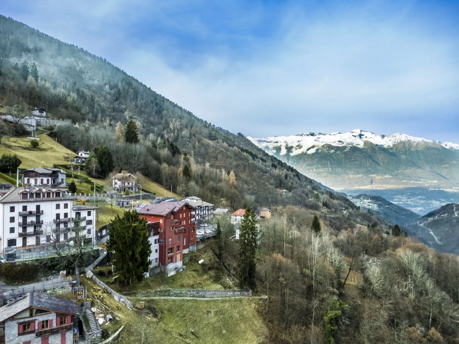 Casa del Bitto-Outside