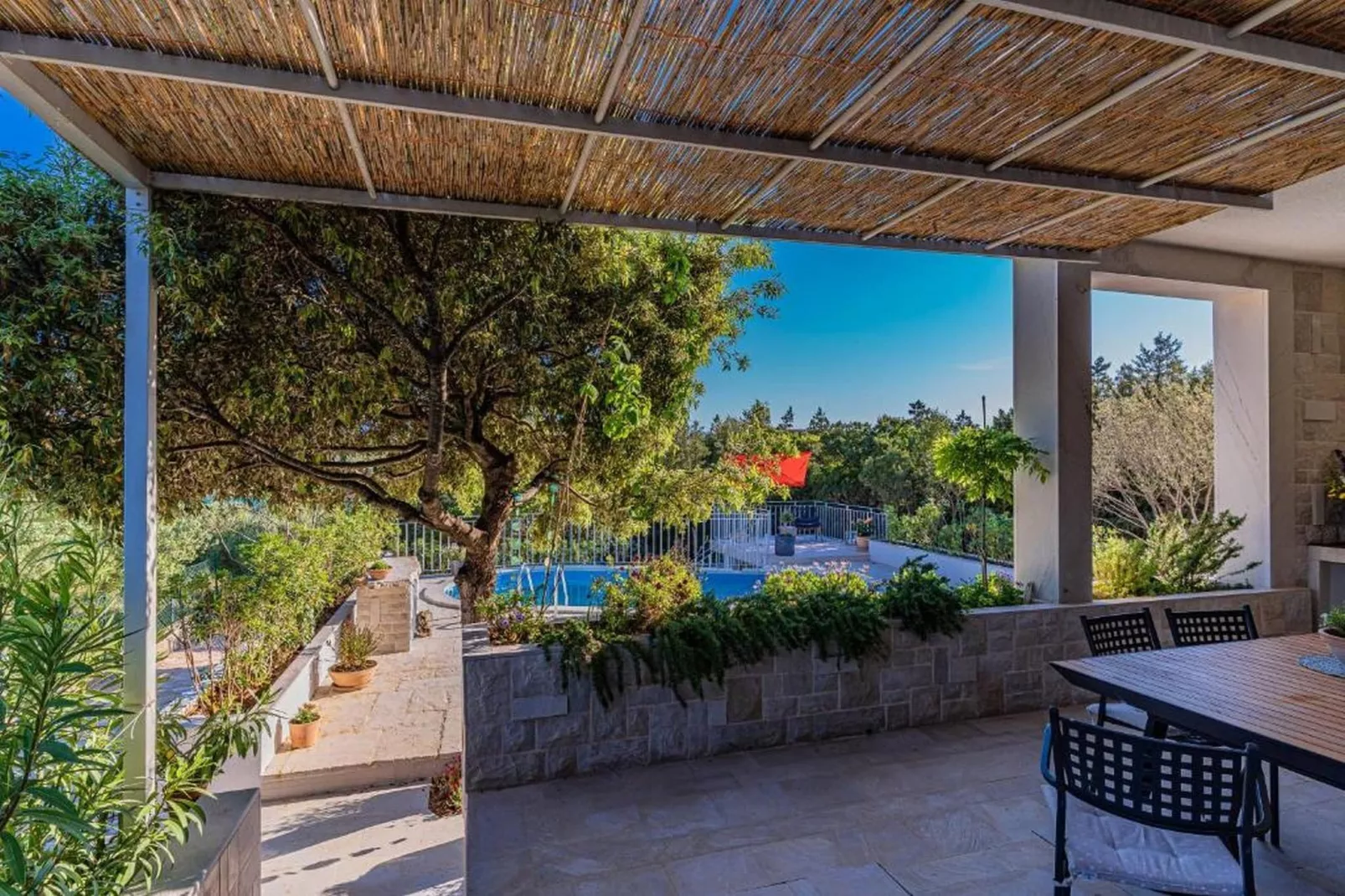 Villa Vera -Three Bedroom Villa with Swimming pool - Terrasse