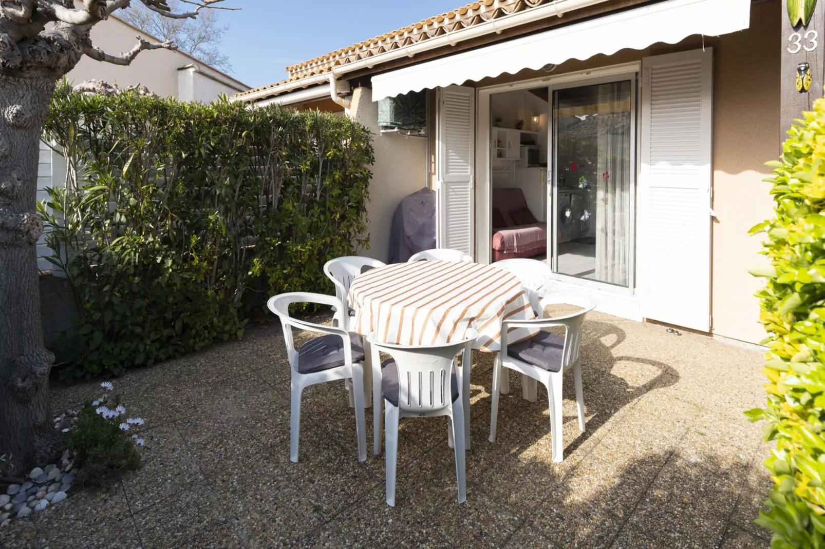 Les Ondines 2 - N°33 - M3M6 - Terrace