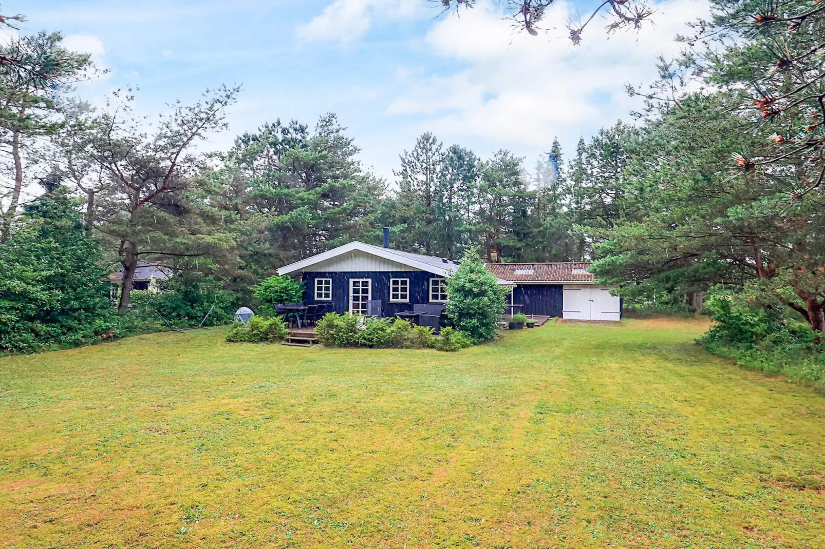 6 Personen Ferienhaus in Hals-Aussicht