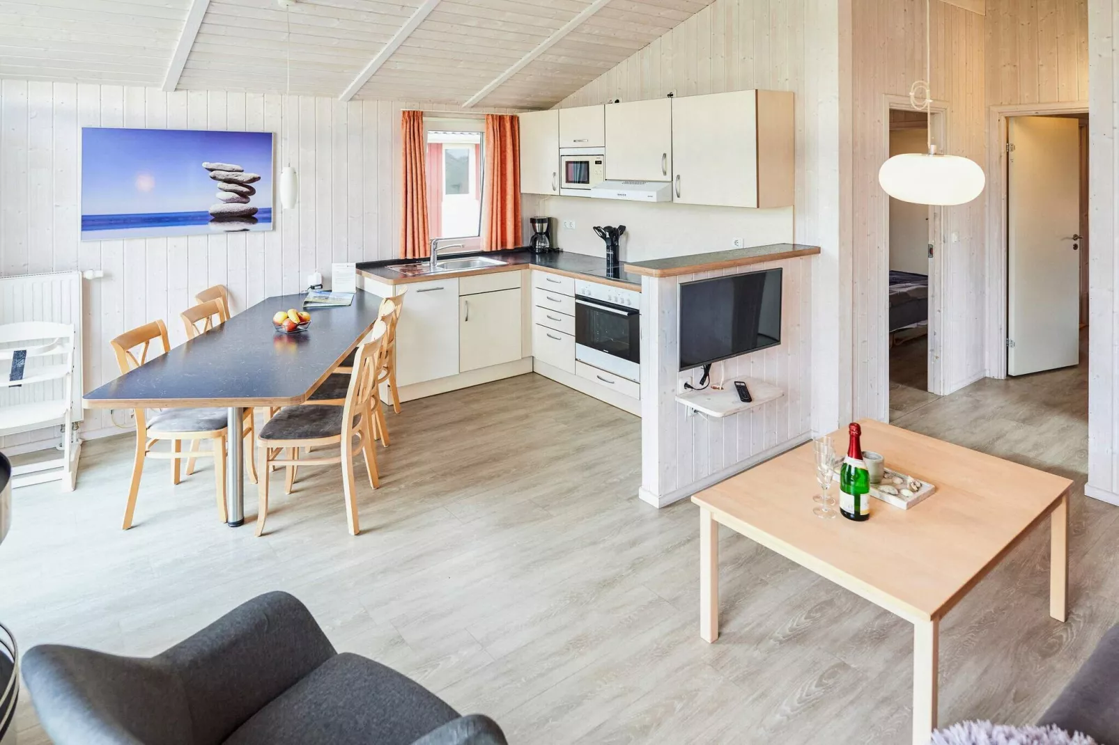 4 star holiday home in FRIEDRICHKOOG-Indoor