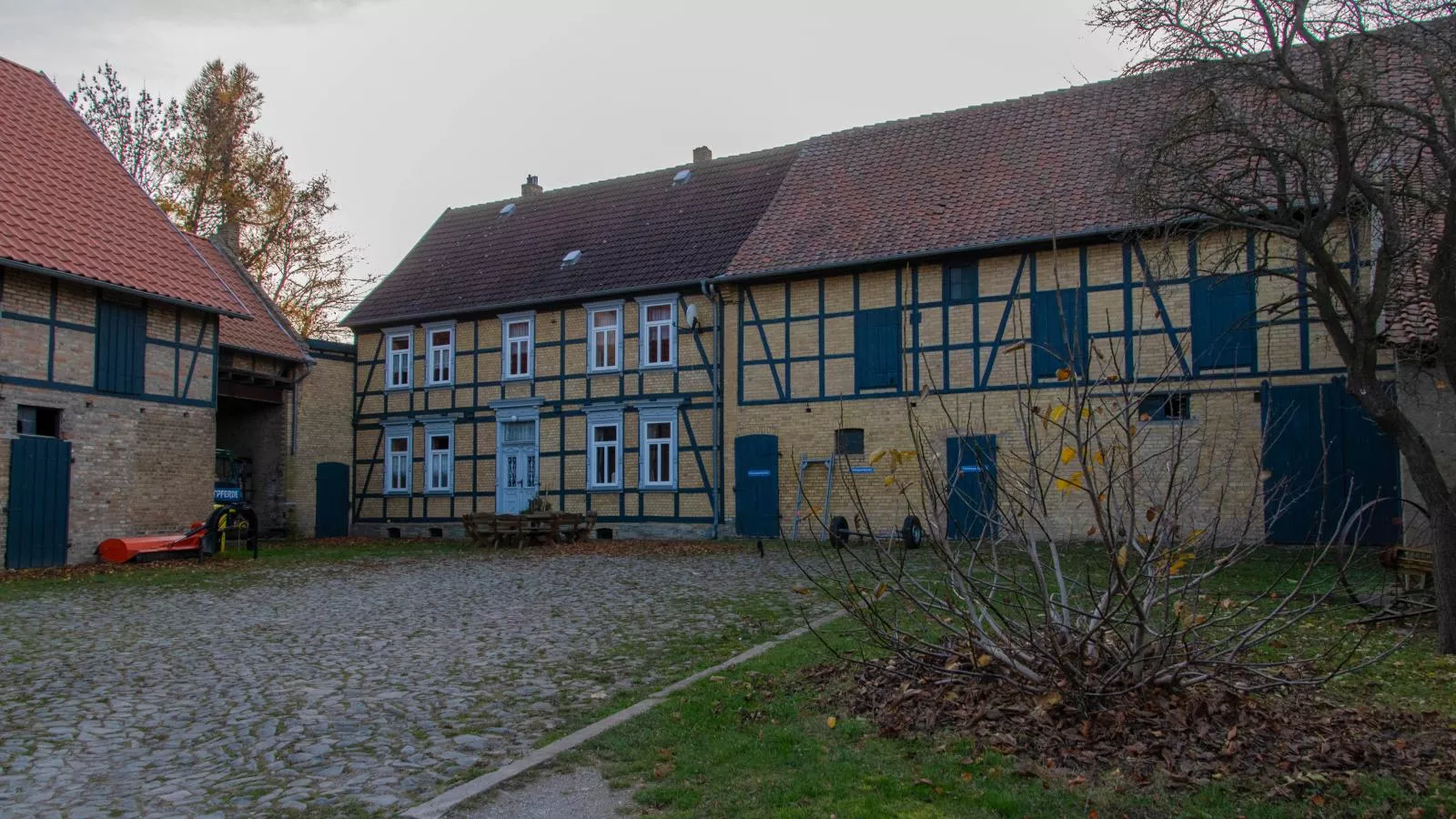 Brocken-Blick-Exterior in winter