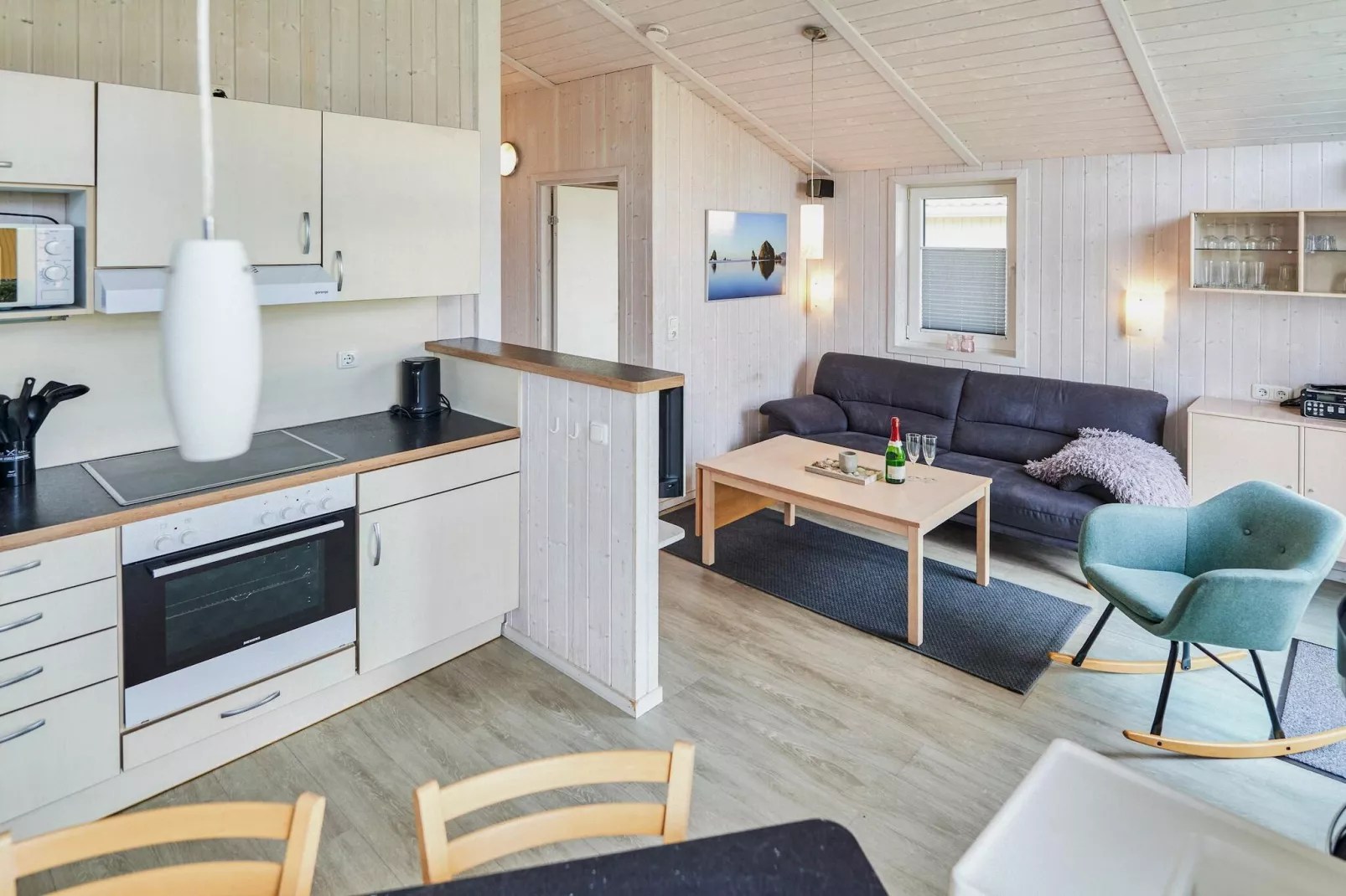 Holiday Home near North Sea Dike-Indoor
