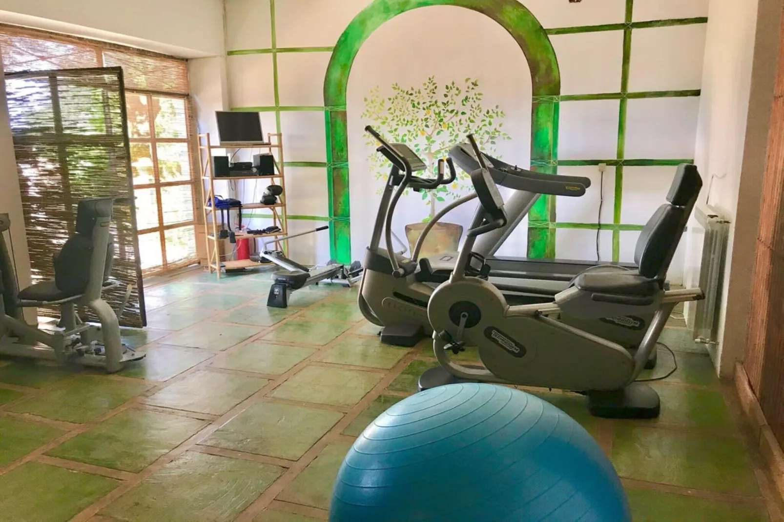 Villa Vinarte-Salle de sport