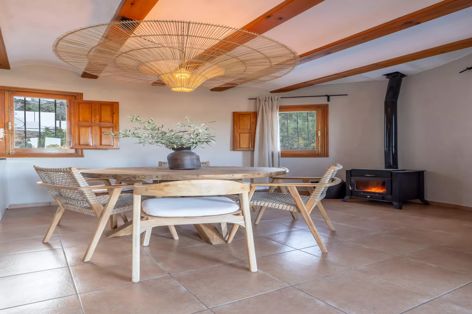 Villa Vista Pedreguer-Dining room