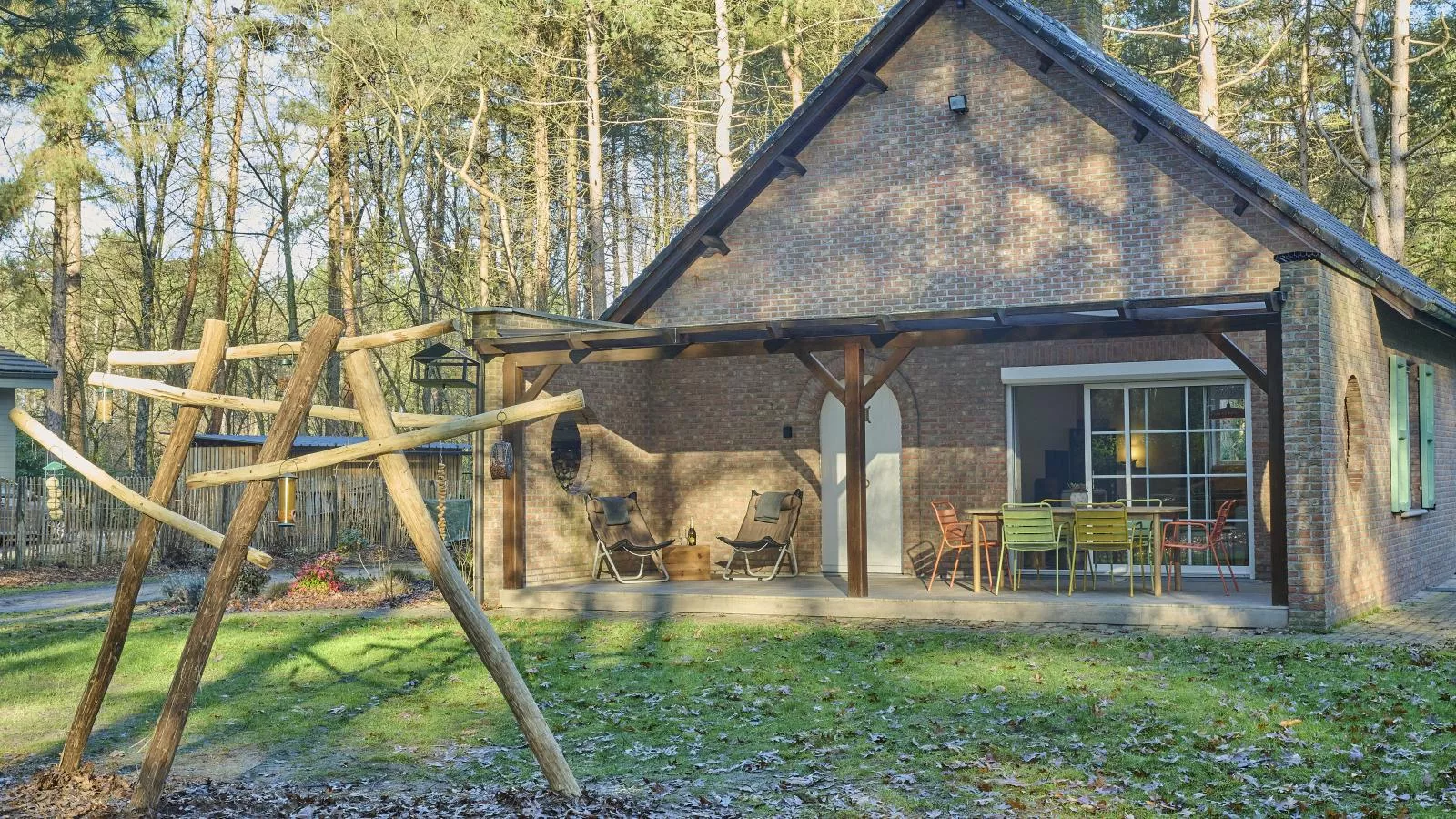 Lierelodge - Extérieur été