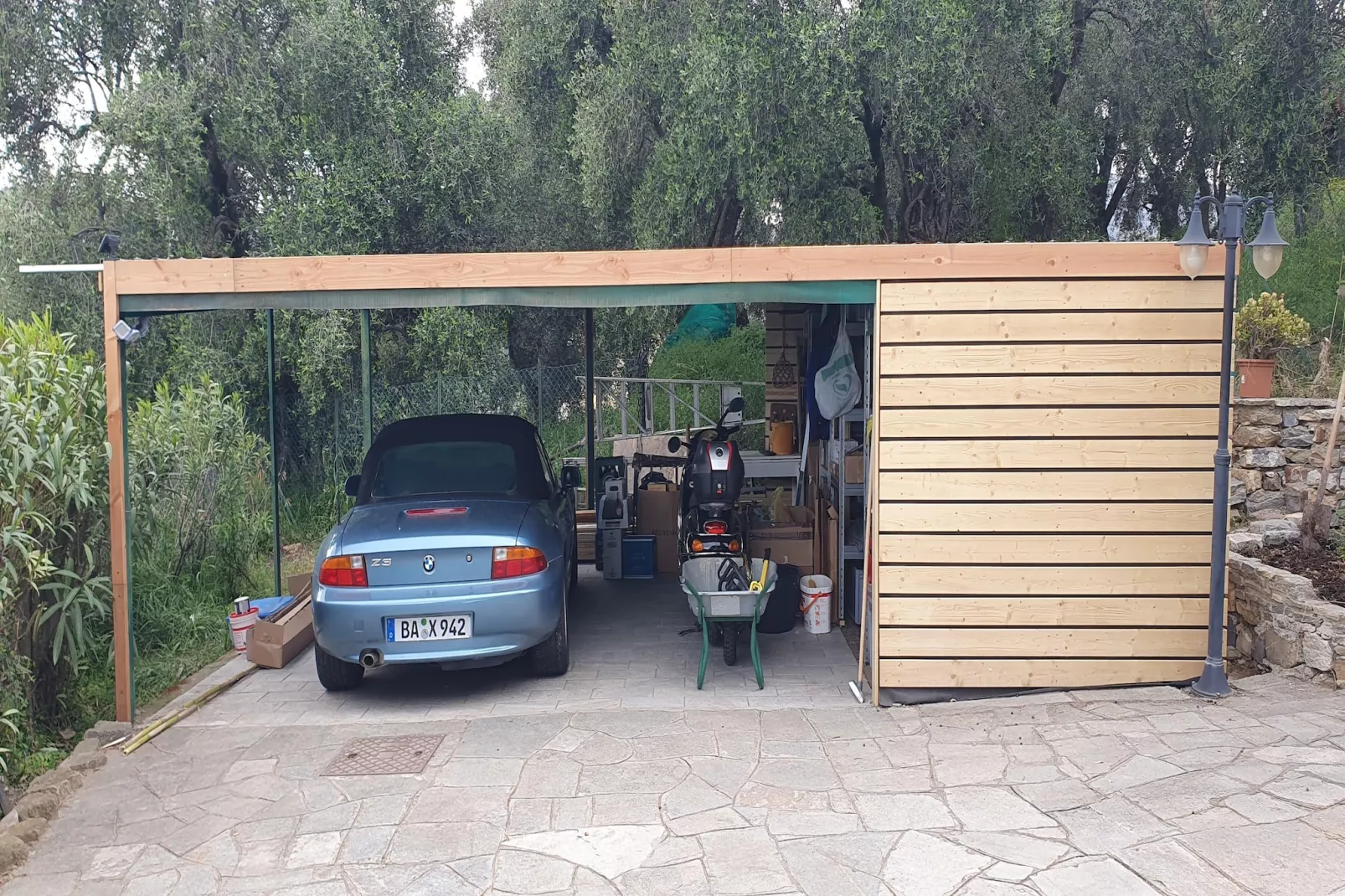 Charmante Villa mit drei Apartments und Meerblick KReidl-Ambiance