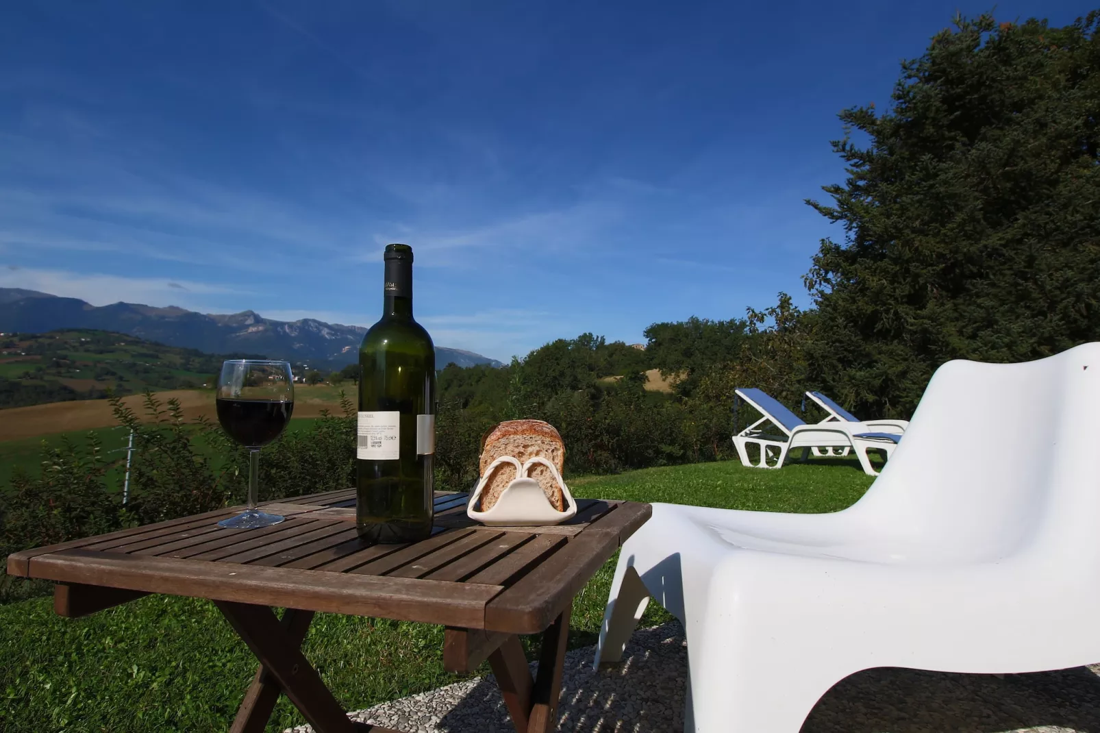 Villa Arianna-Ambiente