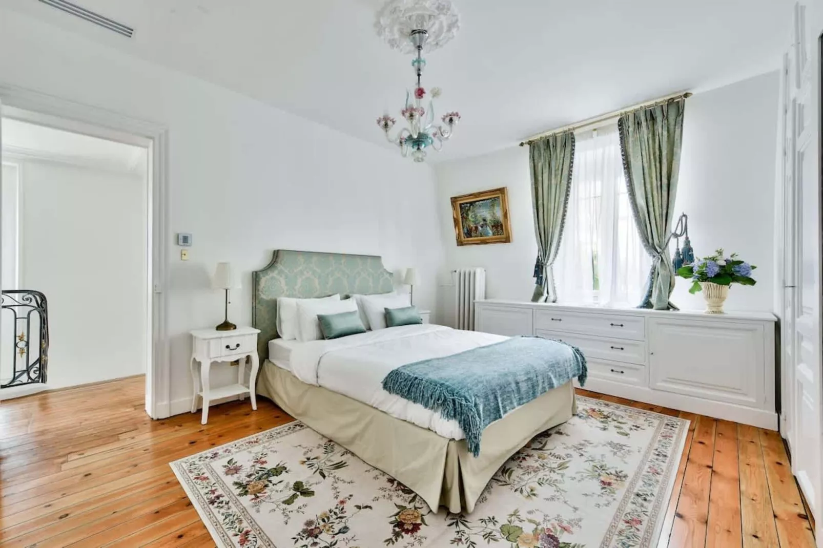 Noble demeure de luxe en plein coeur de Paris-Schlafzimmer