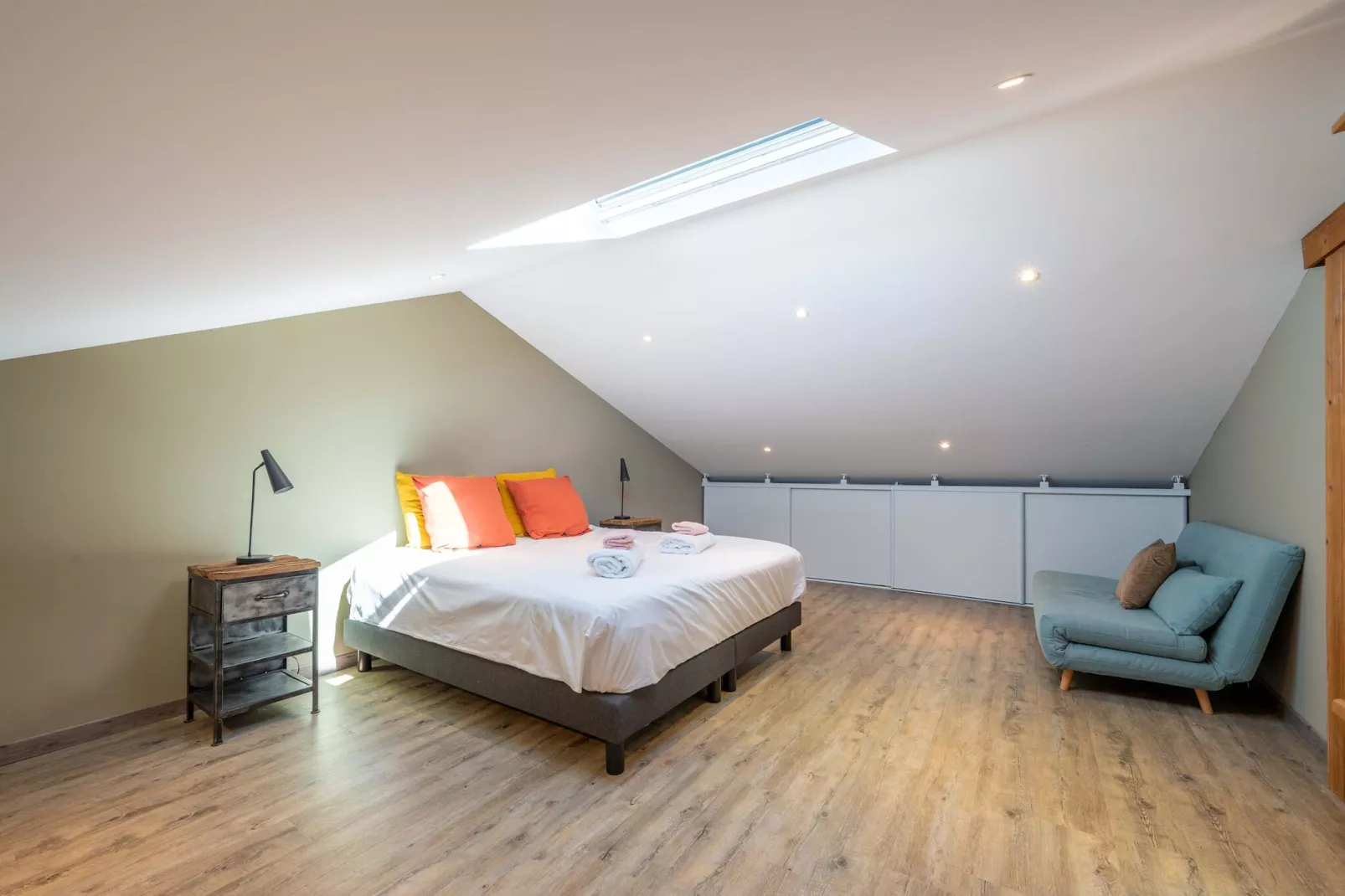 Mas du Mûrier-Chambre