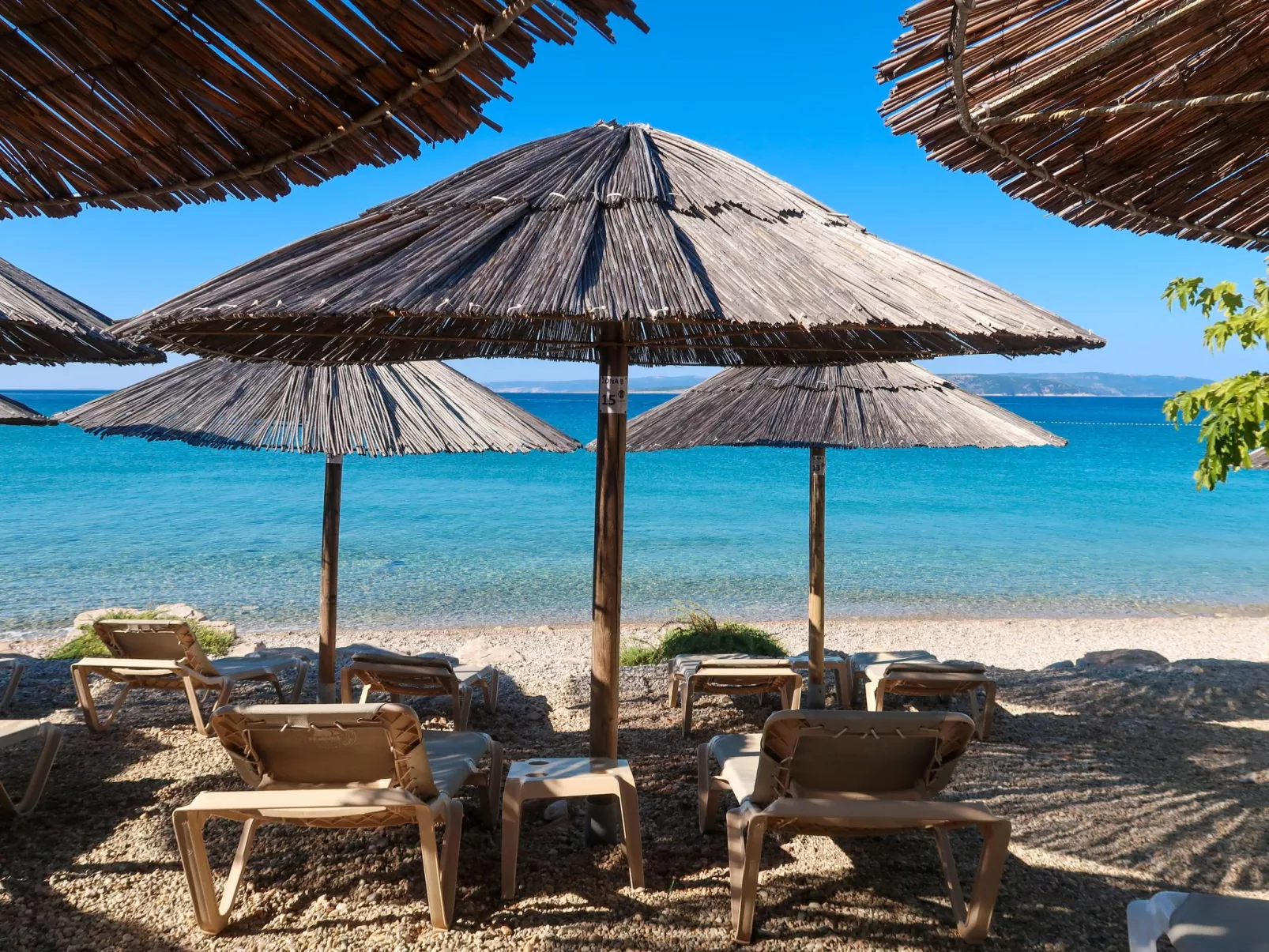 Ferienvilla Mar - Insel Krk - Direkt am Strand - Umgebung