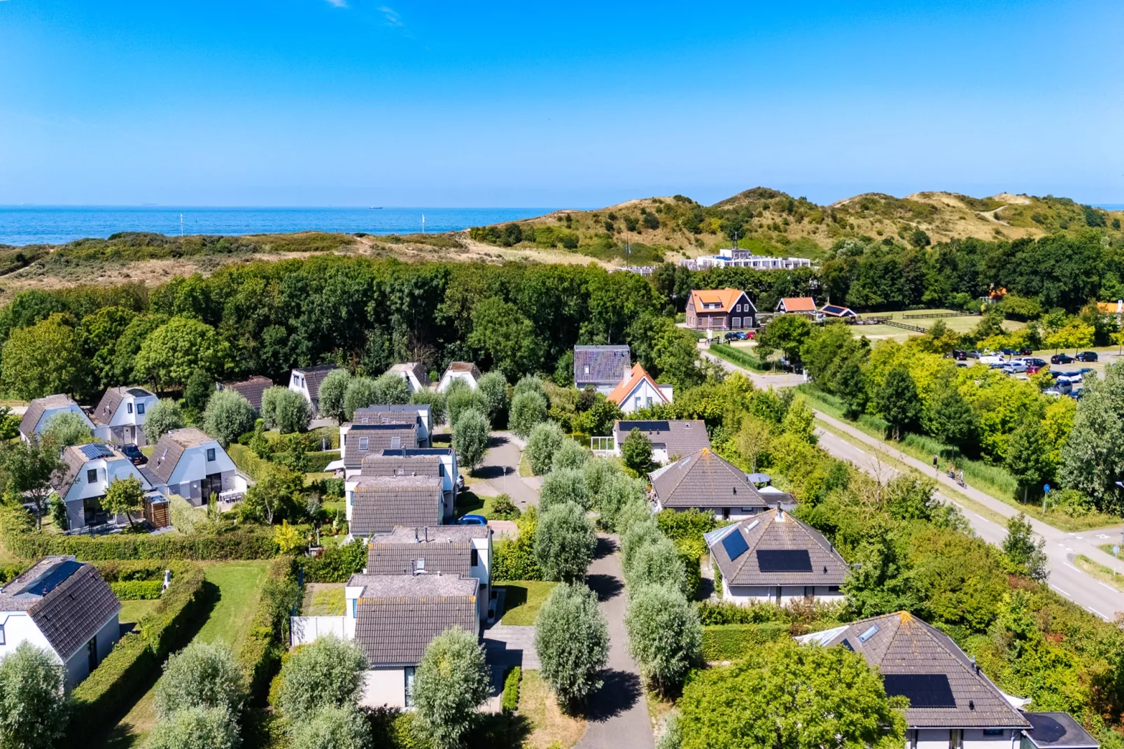 Vakantiewoning - Westduin 6 I Vlissingen 'Zilt en zand' - Zones été à 5 km