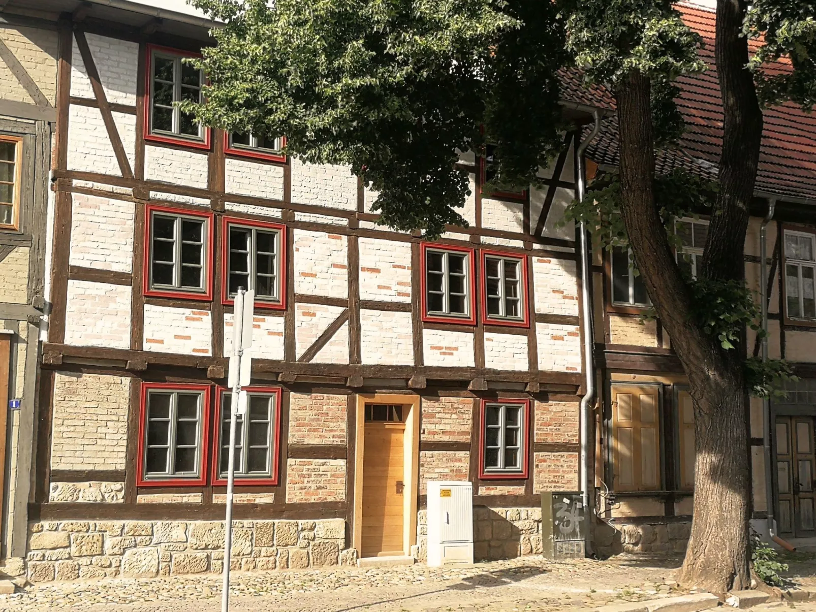 In Quedlinburg - Image-tags.info