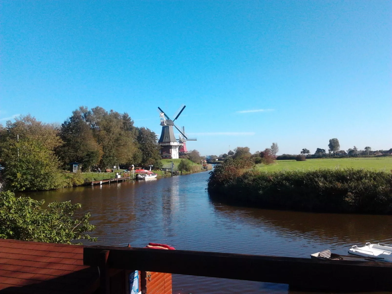 Landgut mit Dachterrasse - Outside