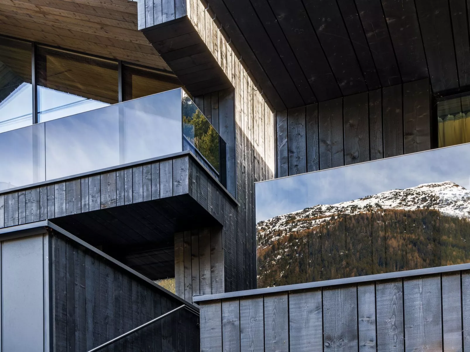 Paznauner Villen - Villa I. - Image-tags.info