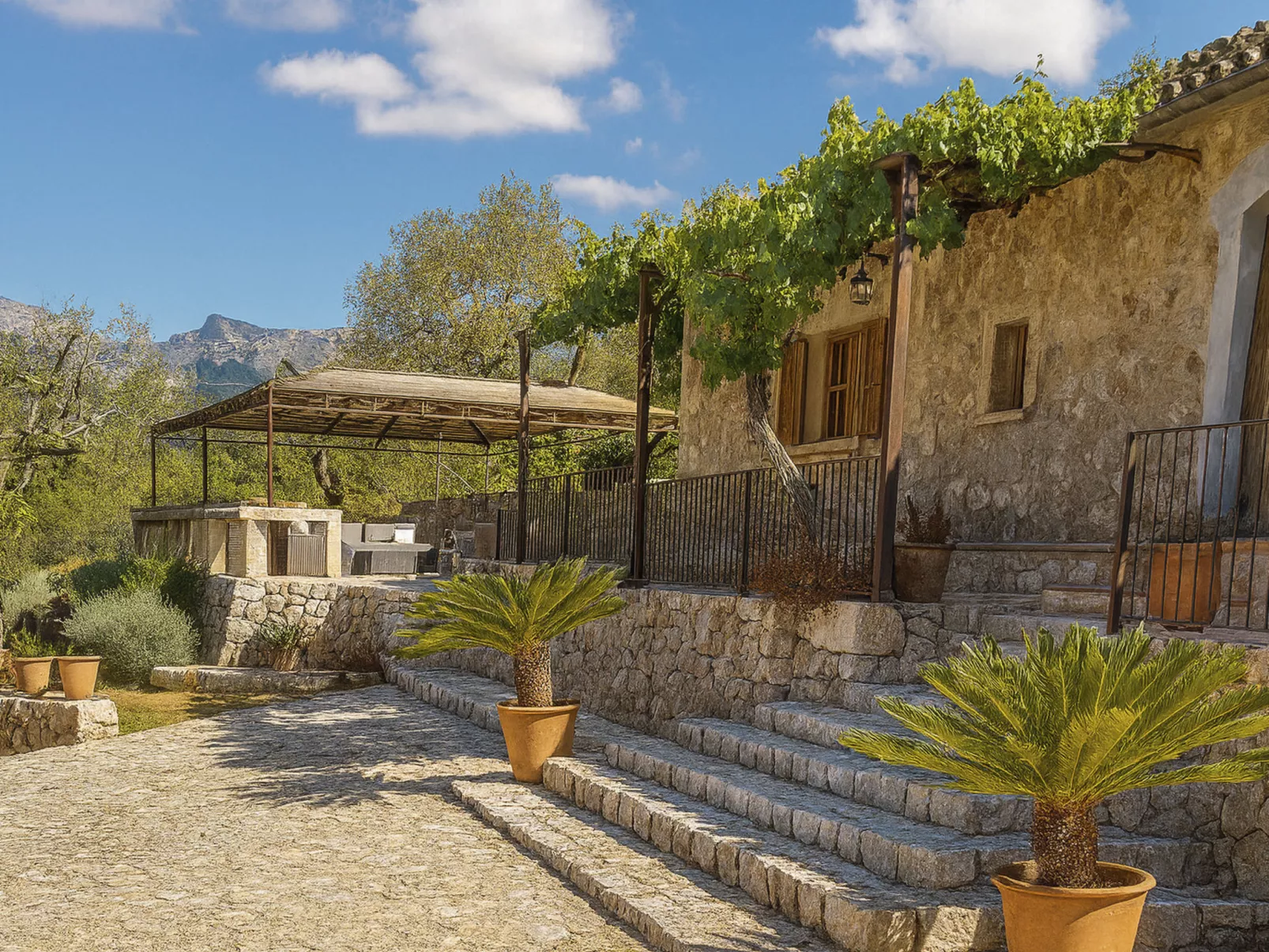 Urlaub Finca Mallorca Brücke - Image-tags.info