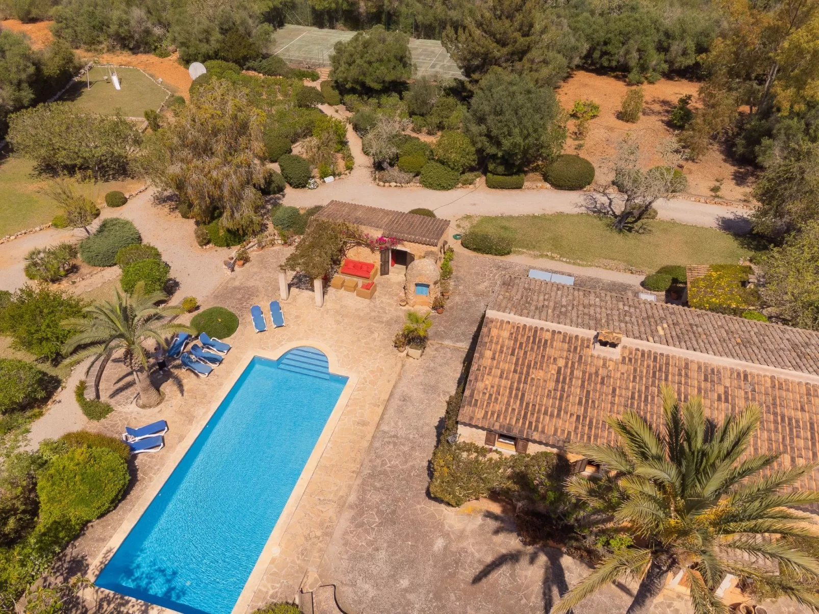 Finca Mal Ric - Dehors
