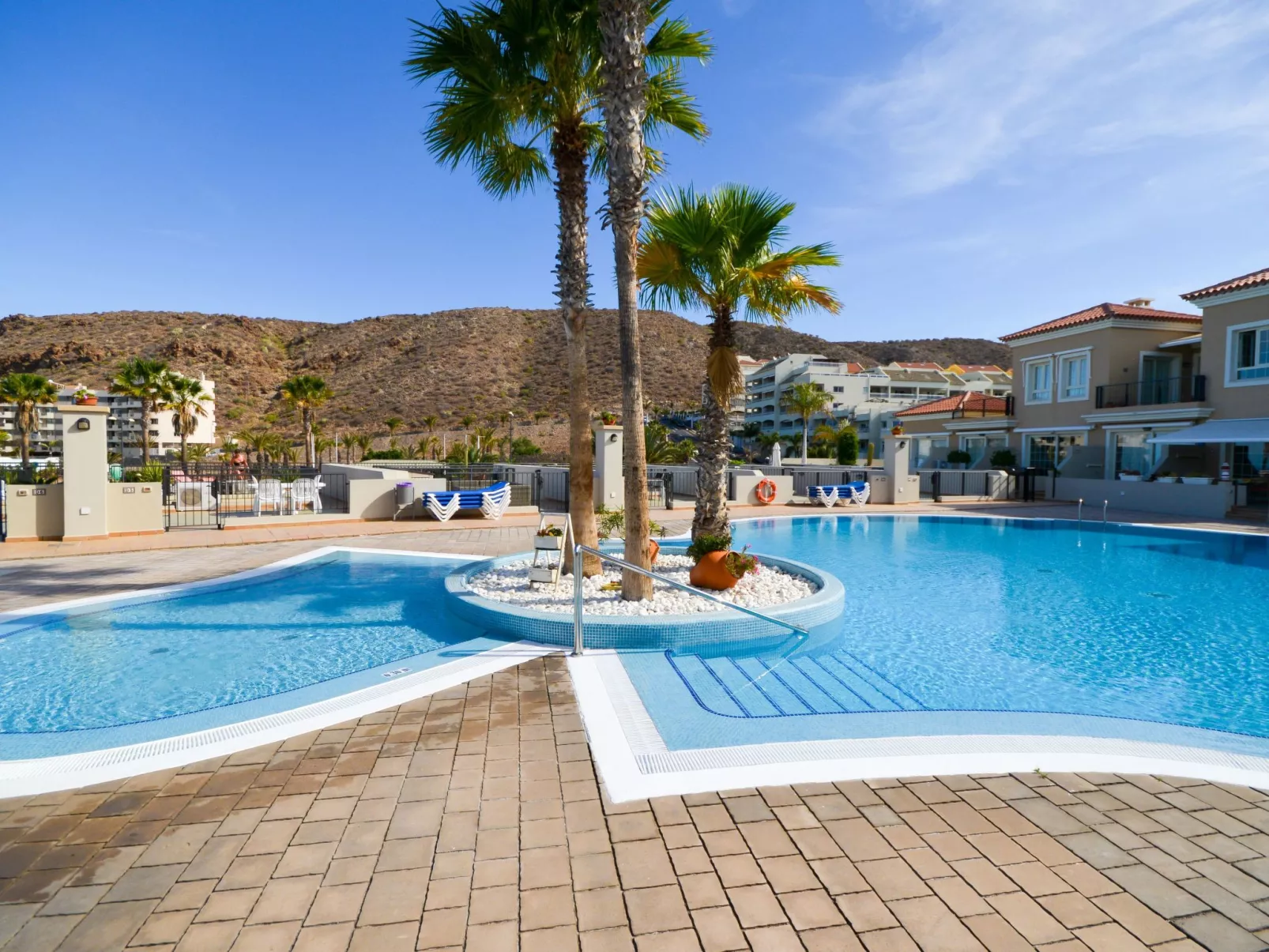 Wohnung in Palm-Mar mit Großer Terrasse und Meerblick - Image-tags.info